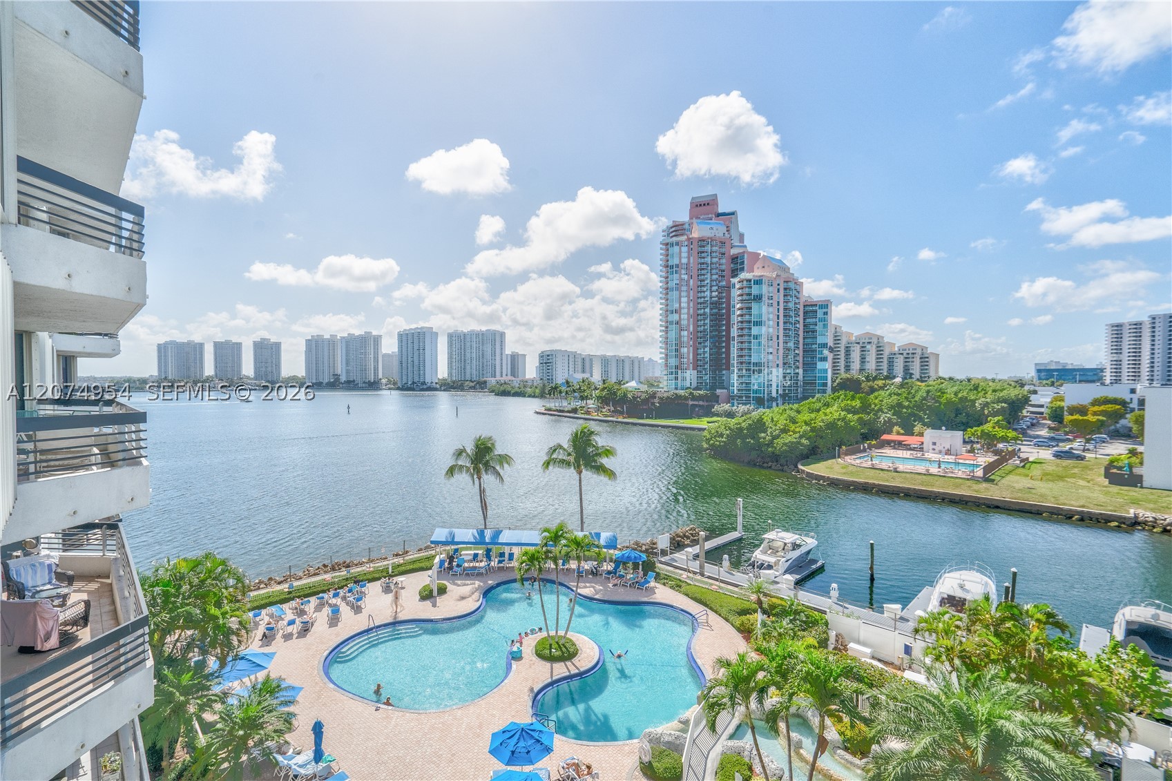 3530 Mystic Pointe Dr #808, Aventura FL 33180
