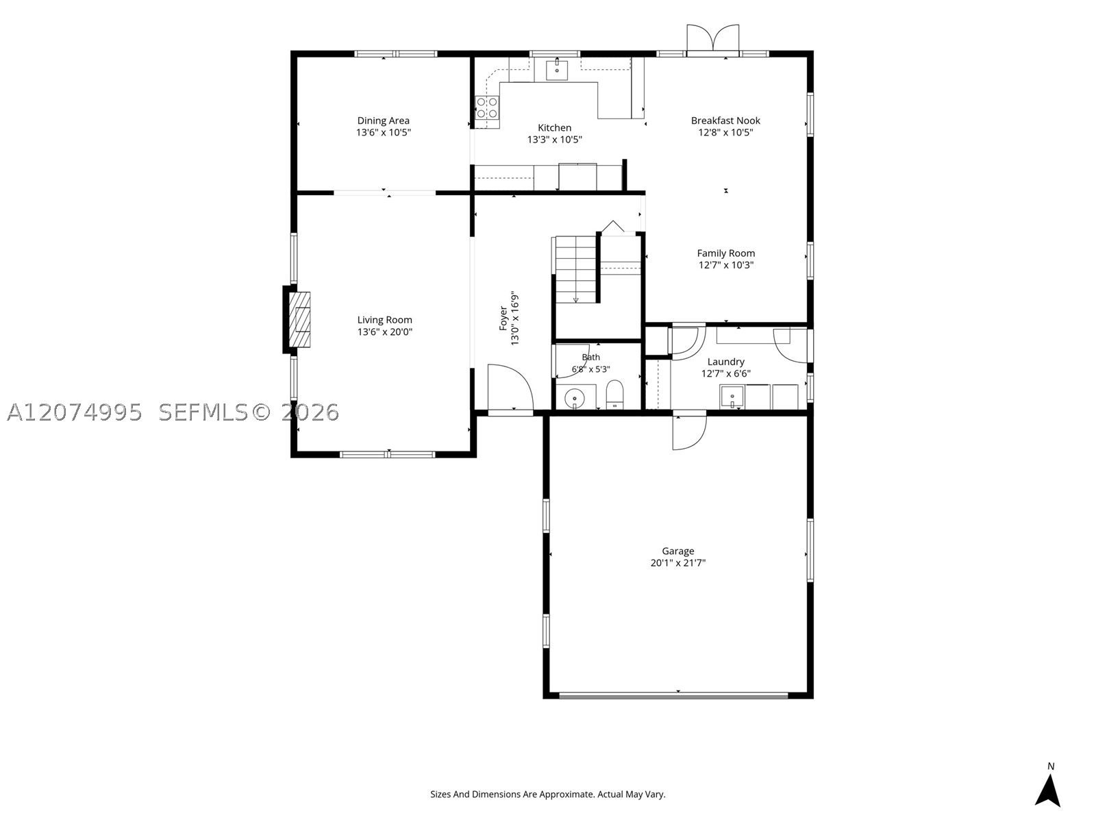 1043 Alfonso Ave, Coral Gables FL 33146