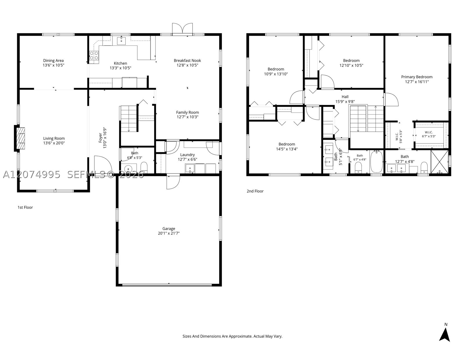 1043 Alfonso Ave, Coral Gables FL 33146