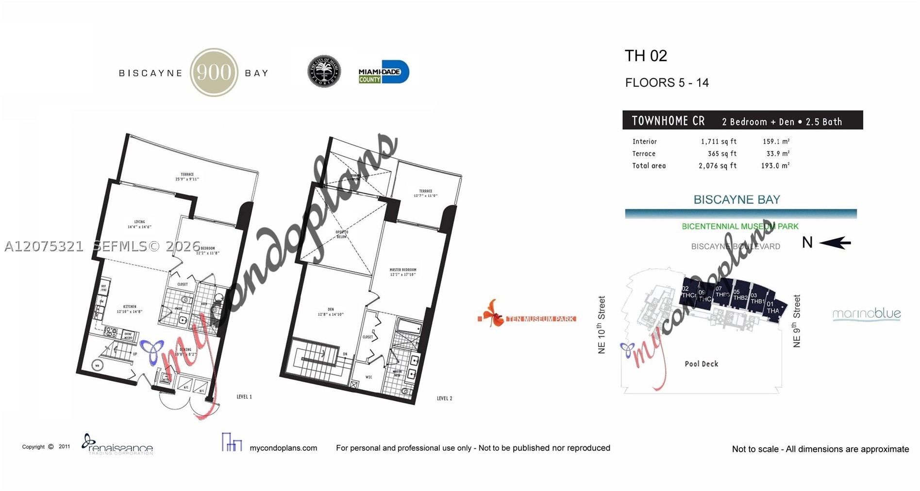 900 Biscayne Blvd #902, Miami FL 33132