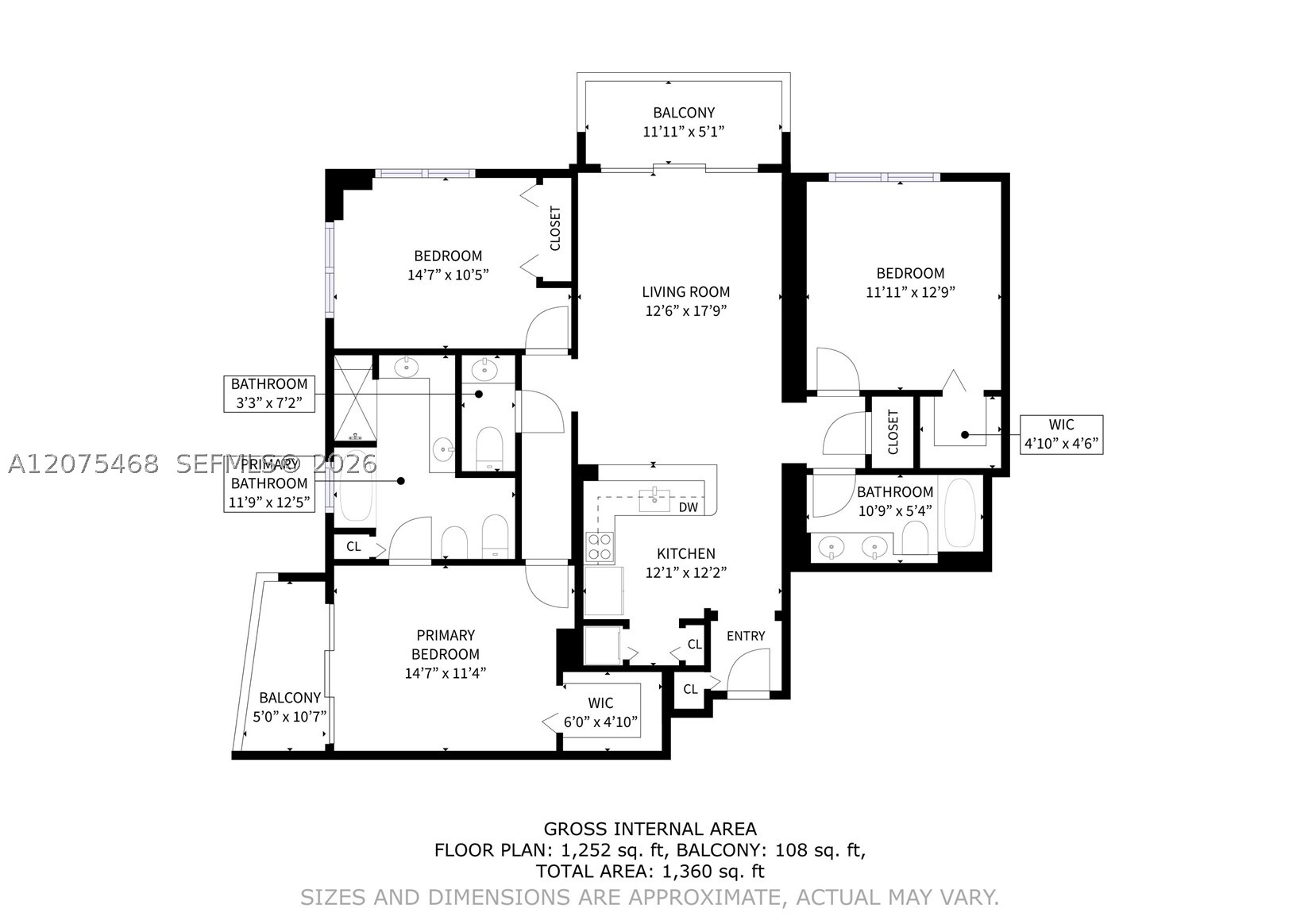 31 SE 5th St #4212, Miami FL 33131
