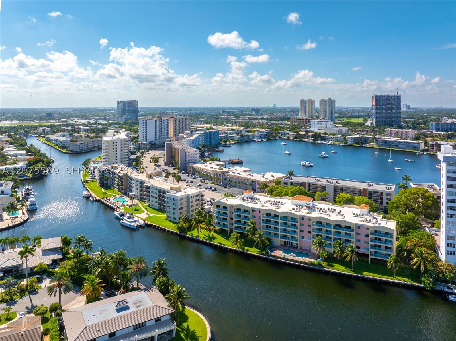 201 Golden Isles Dr #505, Hallandale Beach FL 33009