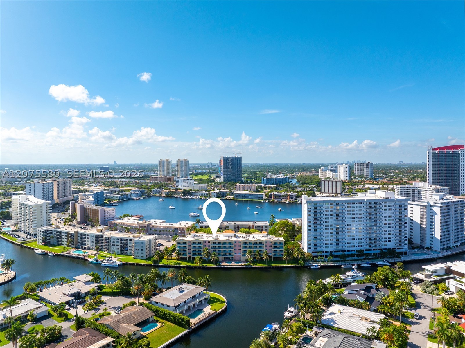 201 Golden Isles Dr #505, Hallandale Beach FL 33009