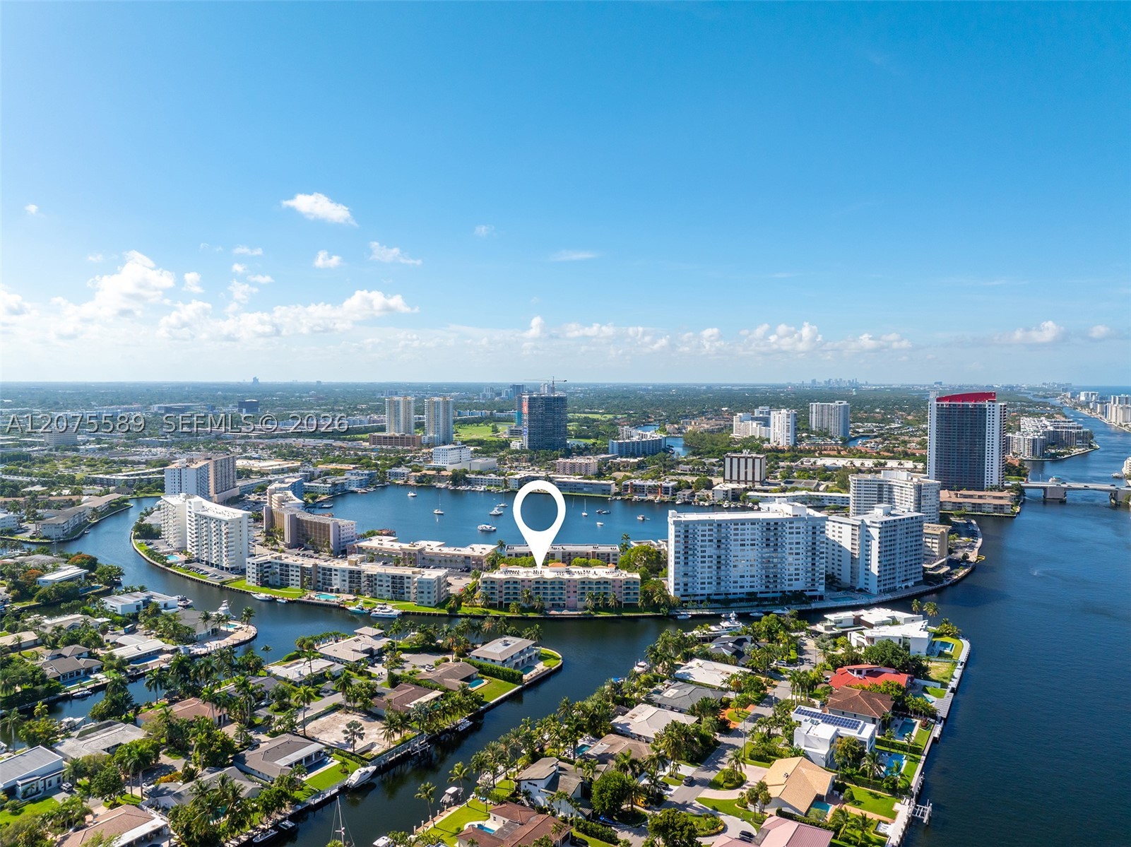201 Golden Isles Dr #505, Hallandale Beach FL 33009
