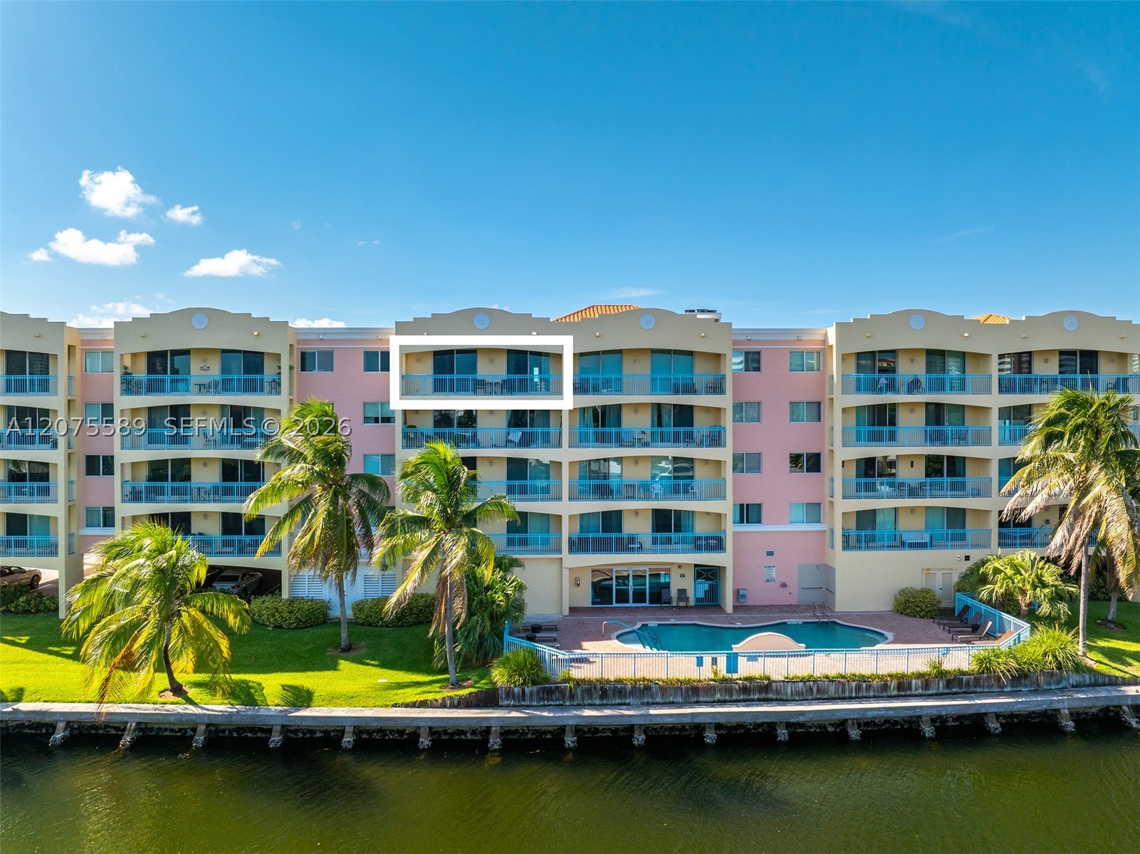 201 Golden Isles Dr #505, Hallandale Beach FL 33009