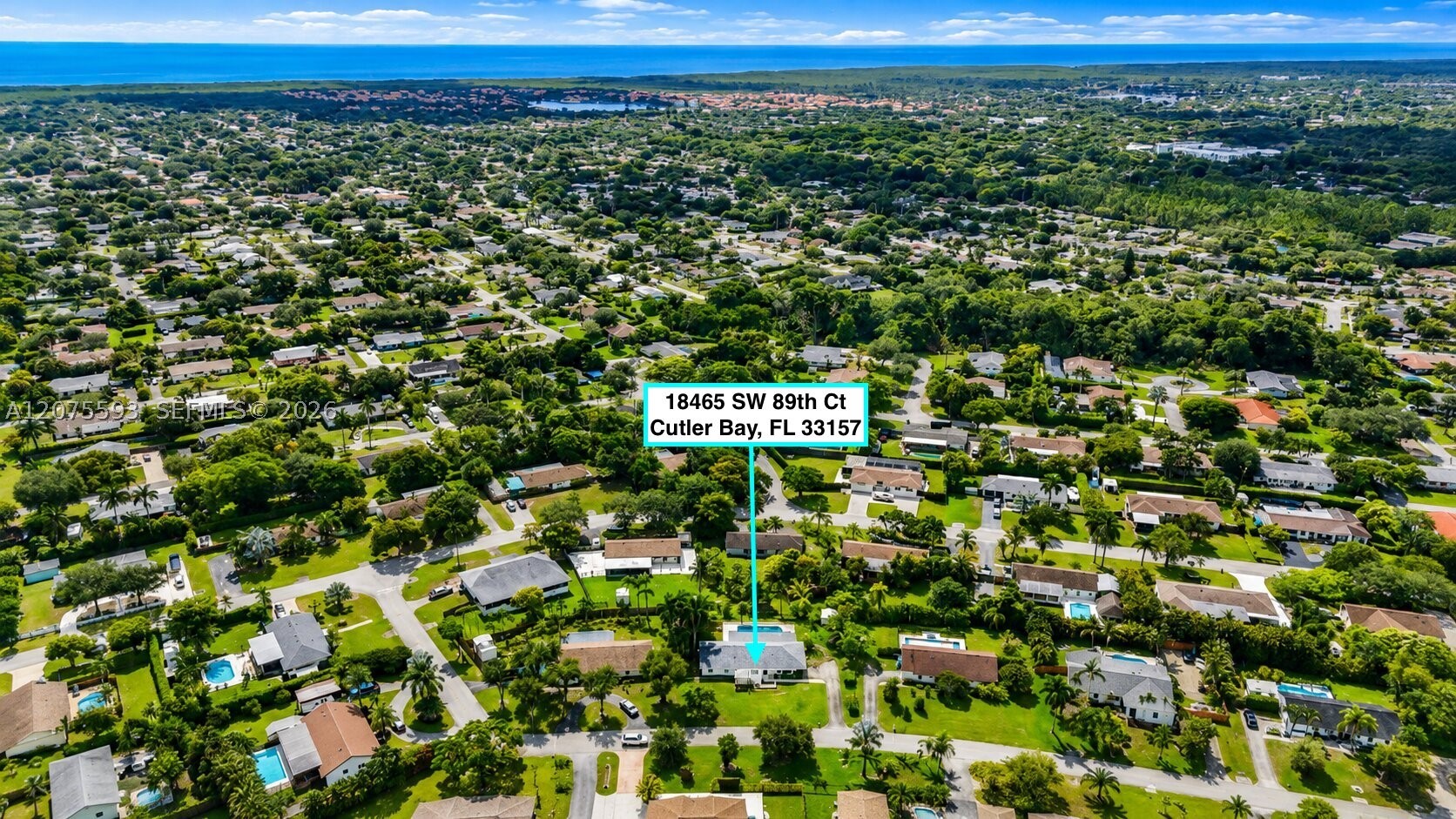 18465 SW 89th Ct, Cutler Bay FL 33157