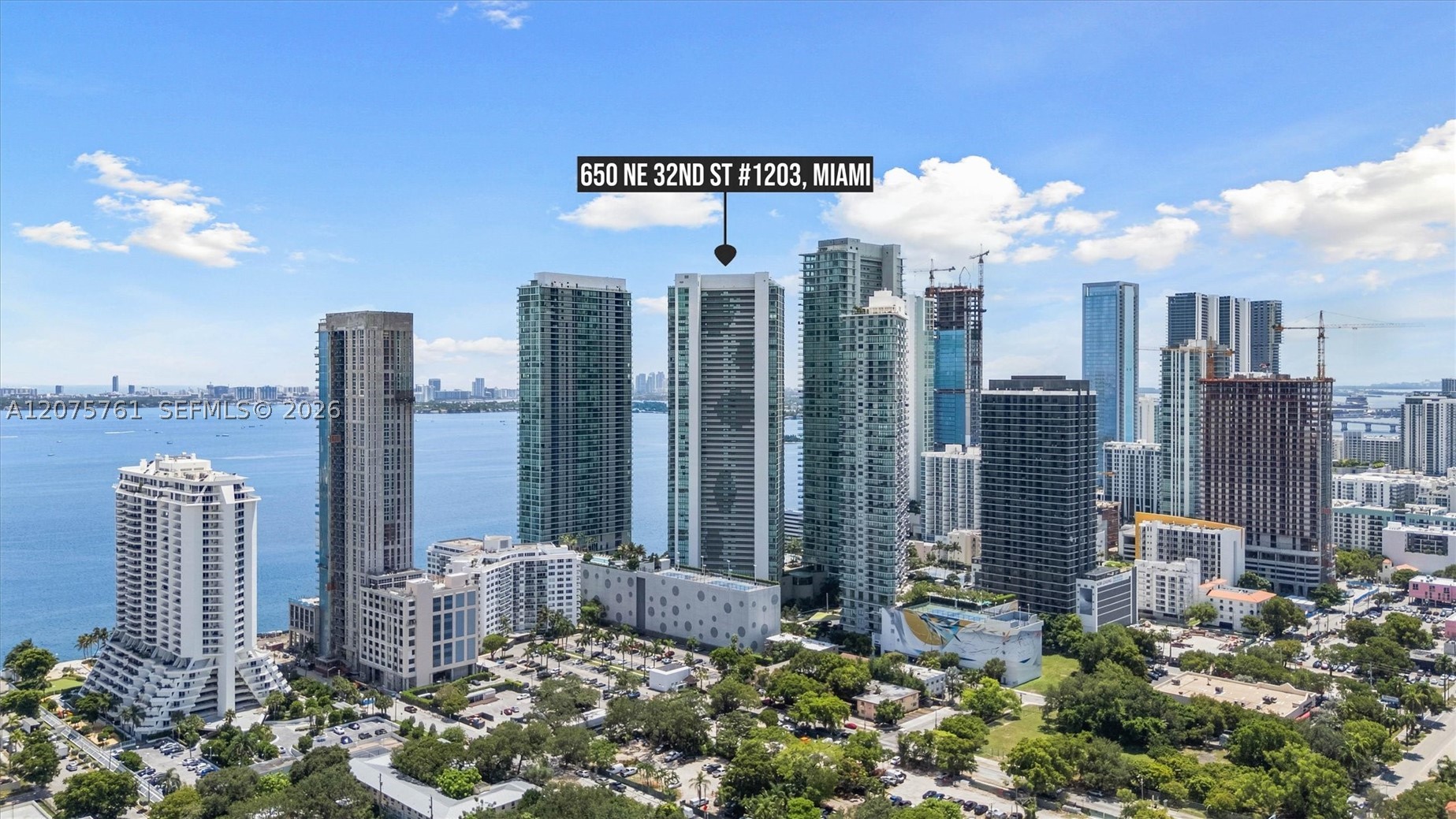 650 NE 32nd St #1203, Miami FL 33137