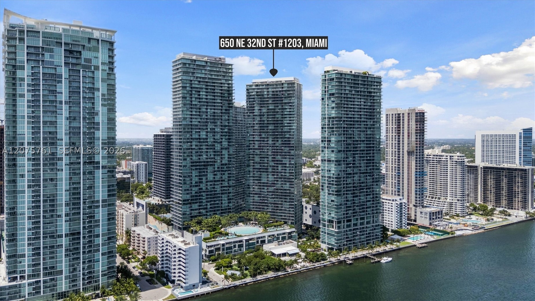 650 NE 32nd St #1203, Miami FL 33137