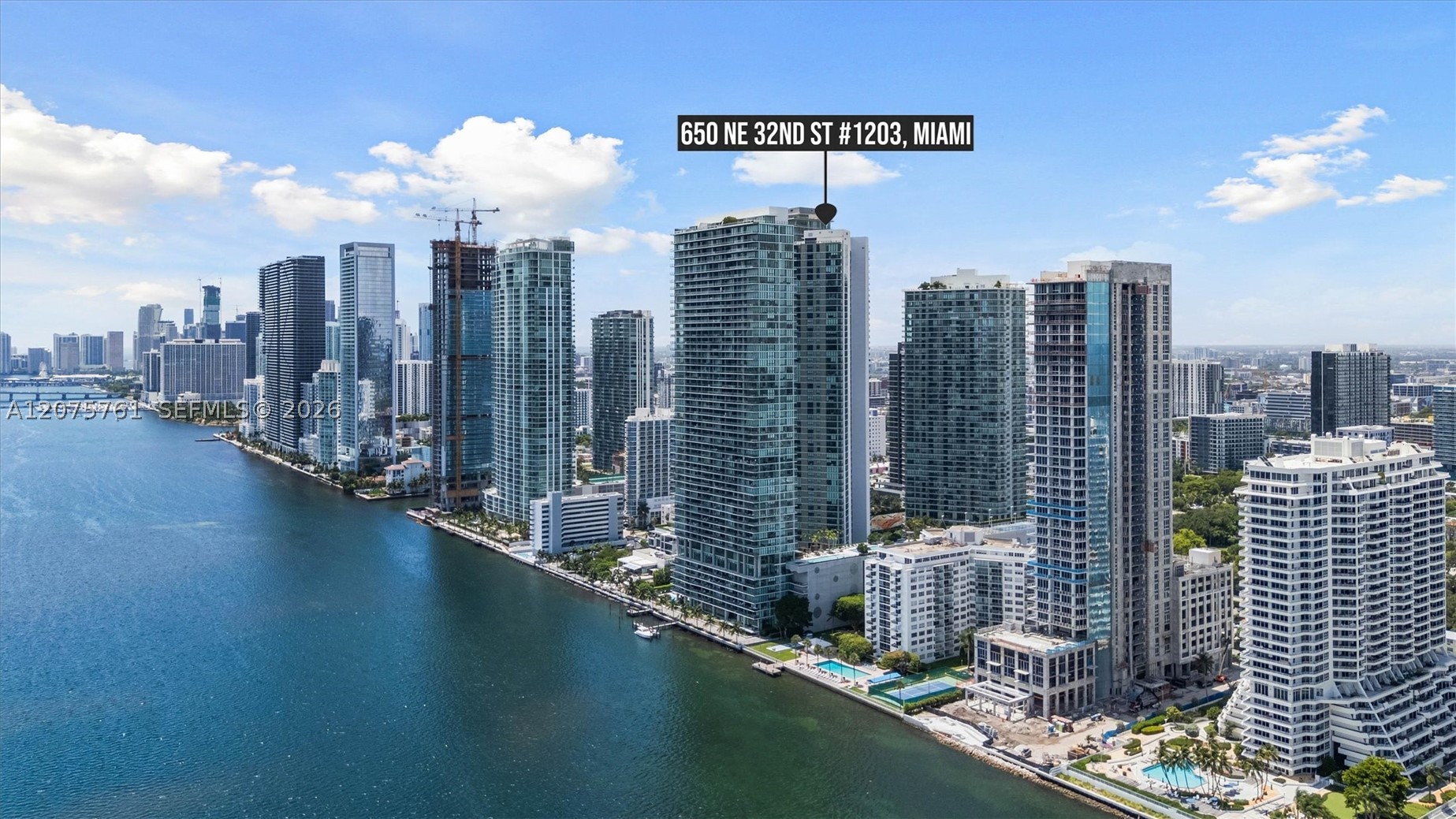 650 NE 32nd St #1203, Miami FL 33137
