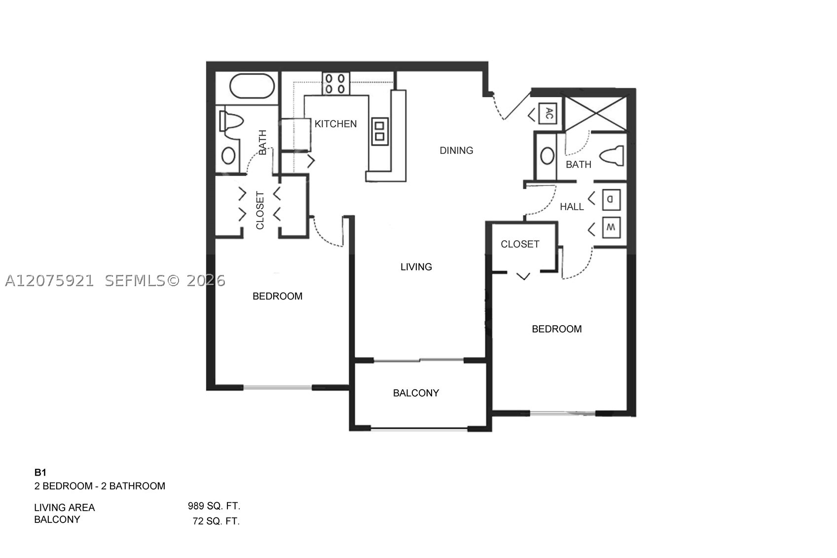 6851 SW 44th St #209, Miami FL 33155