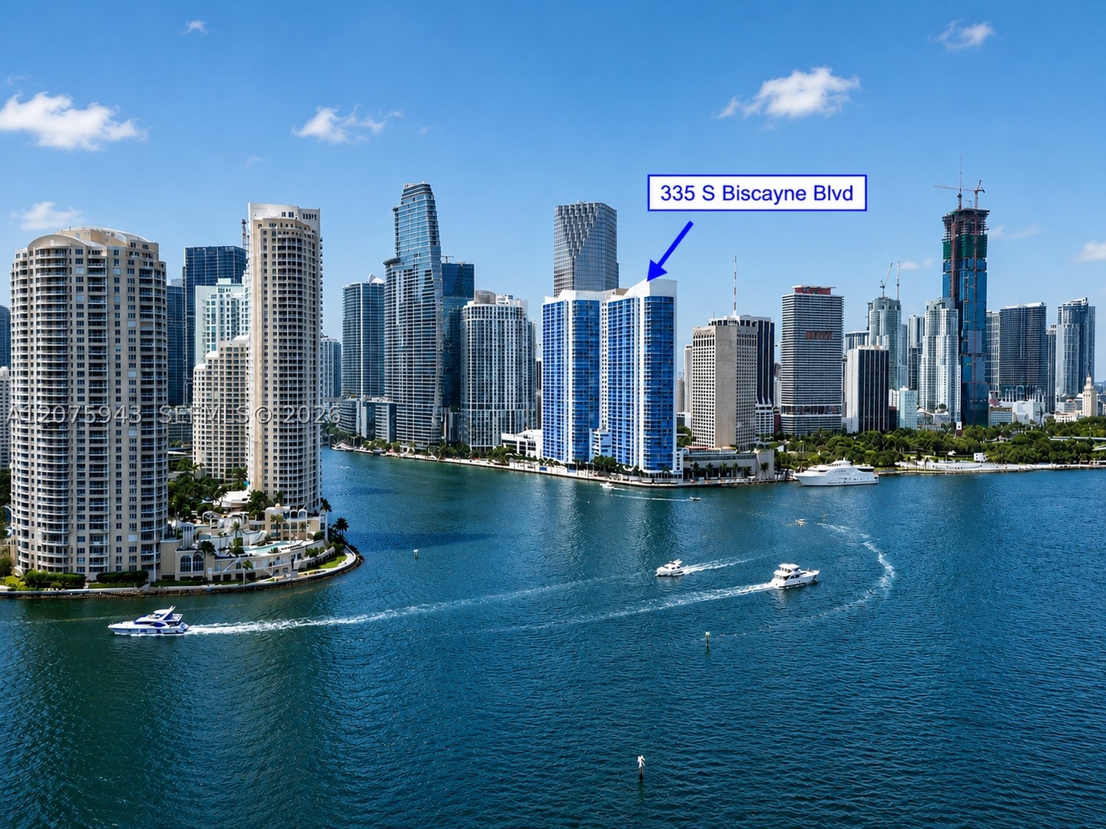 335 S Biscayne Blvd #1503, Miami FL 33131