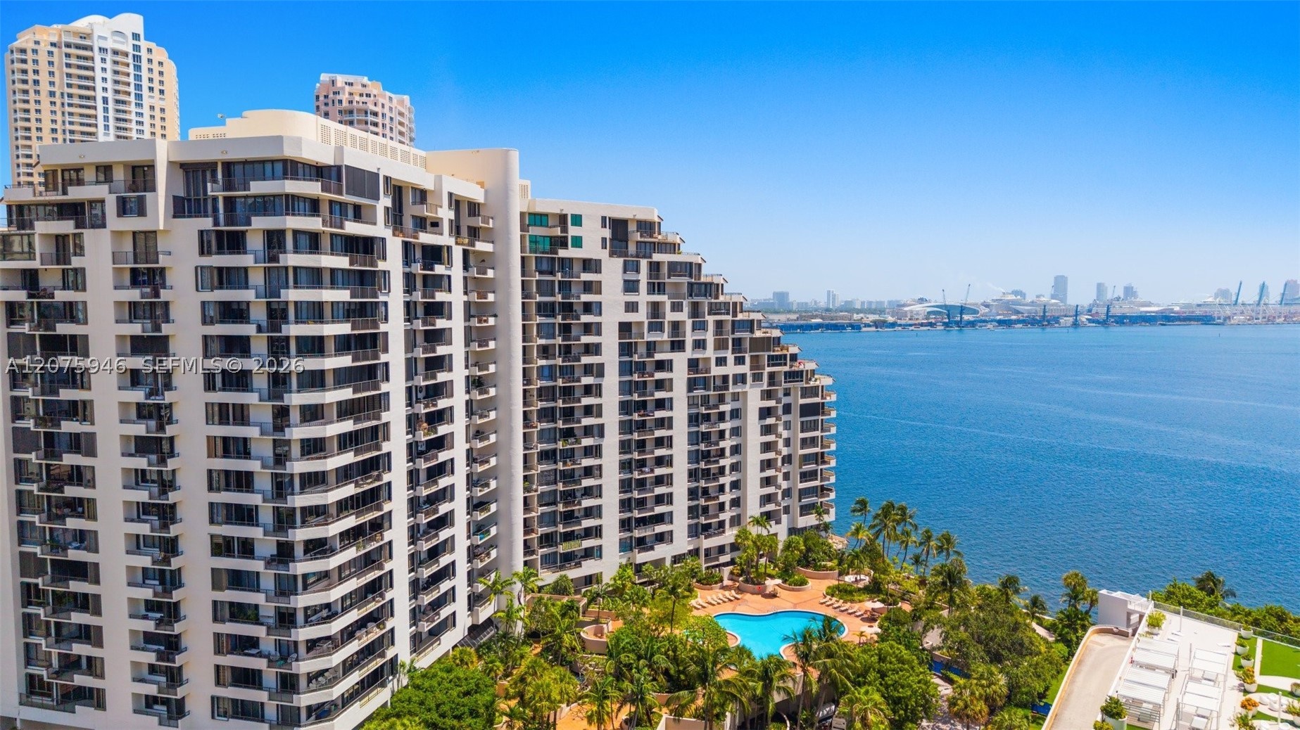 520 Brickell Key Dr #A1902, Miami FL 33131