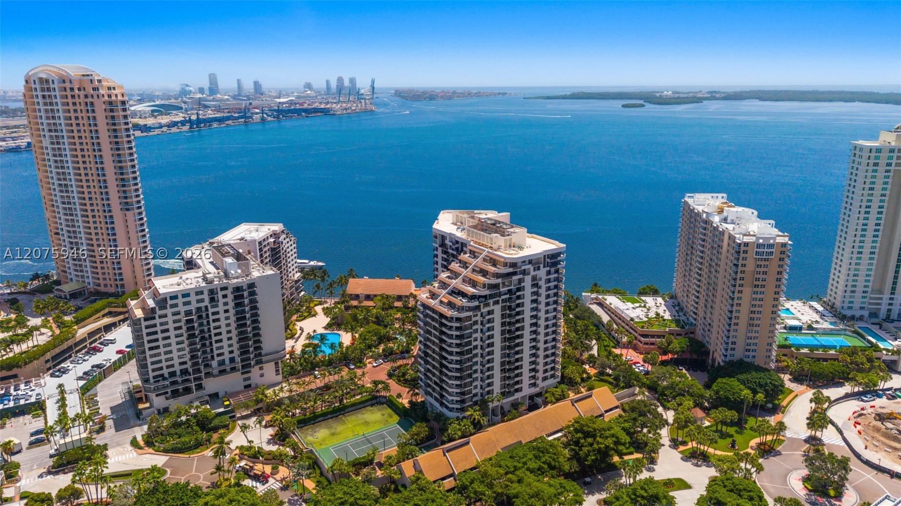 520 Brickell Key Dr #A1902, Miami FL 33131