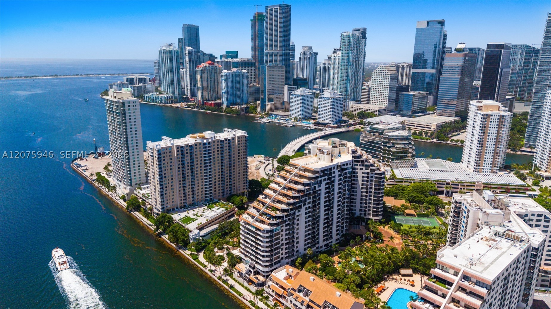 520 Brickell Key Dr #A1902, Miami FL 33131