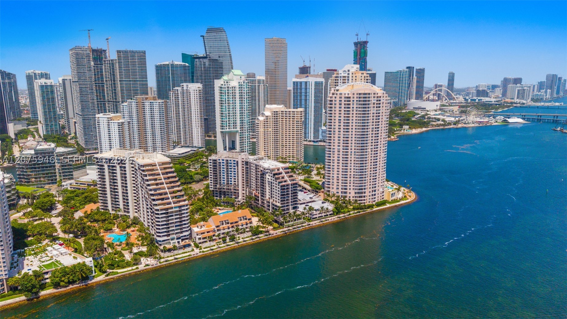 520 Brickell Key Dr #A1902, Miami FL 33131