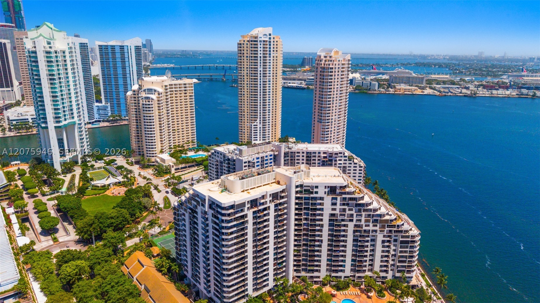 520 Brickell Key Dr #A1902, Miami FL 33131
