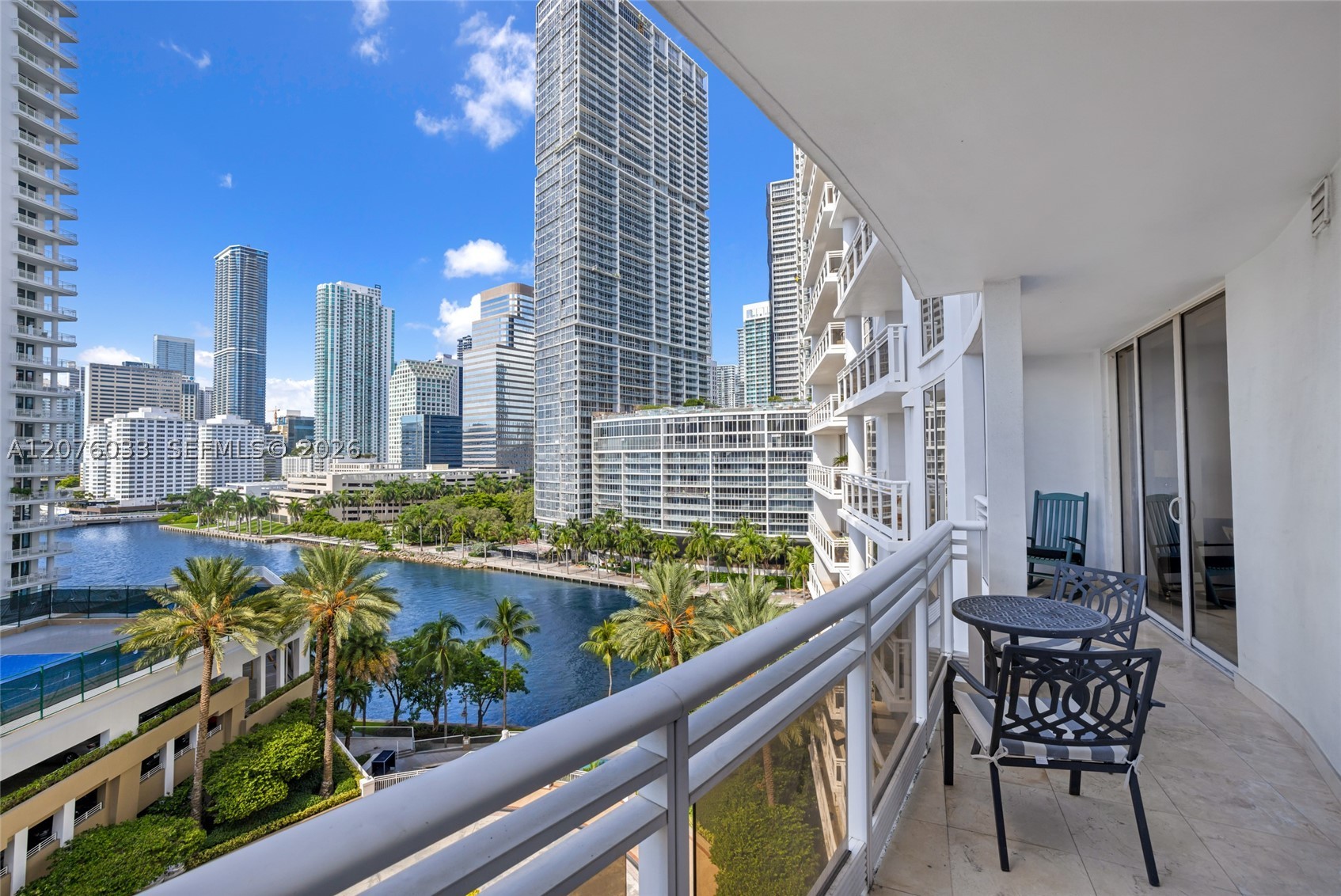 901 Brickell Key Blvd #1001, Miami FL 33131