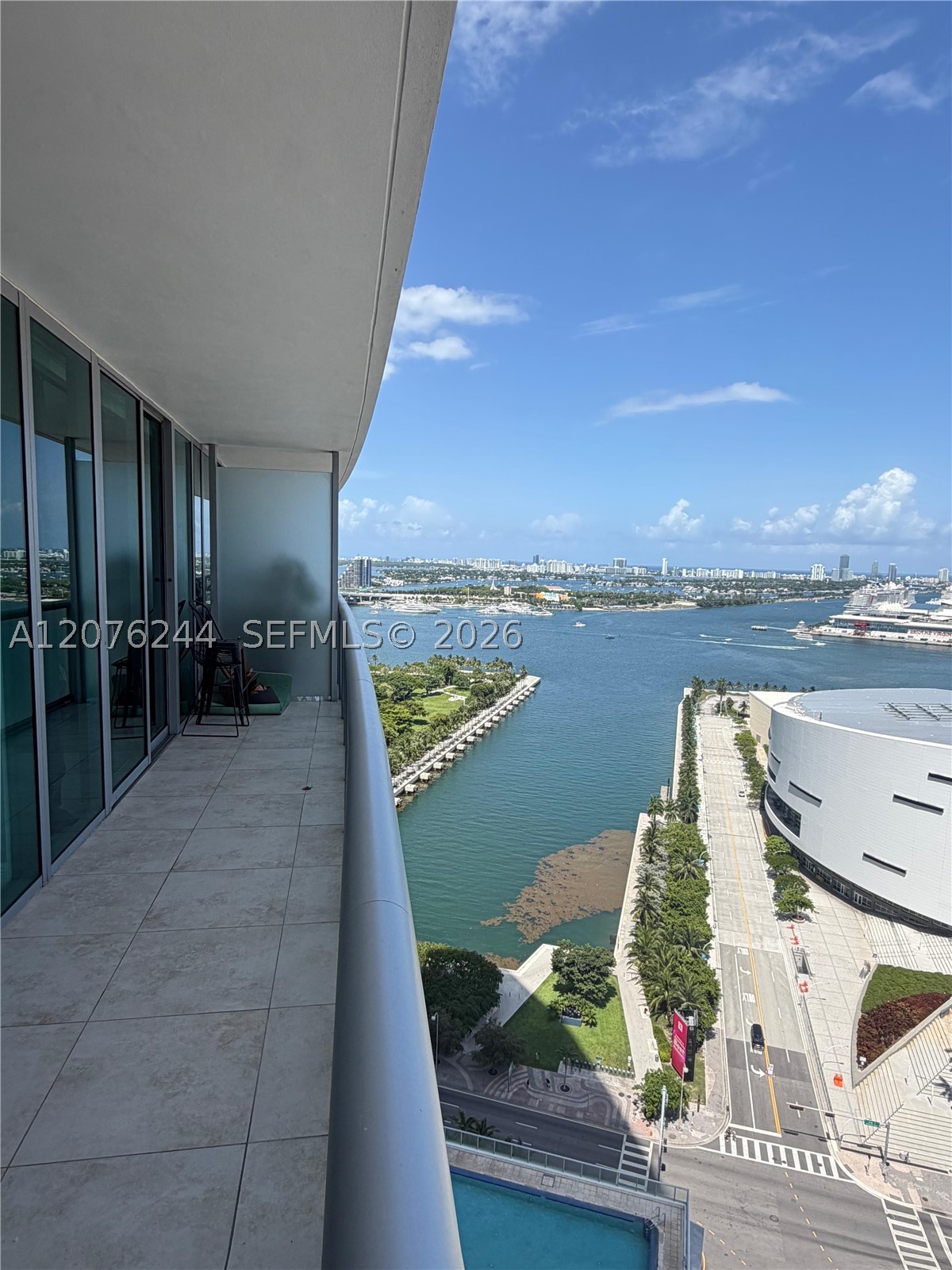 888 Biscayne Blvd #2702, Miami FL 33132