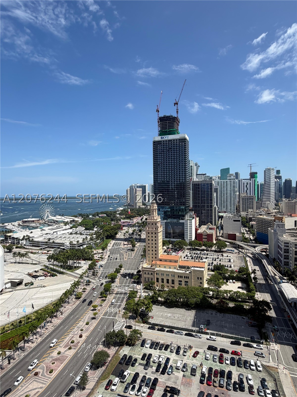 888 Biscayne Blvd #2702, Miami FL 33132