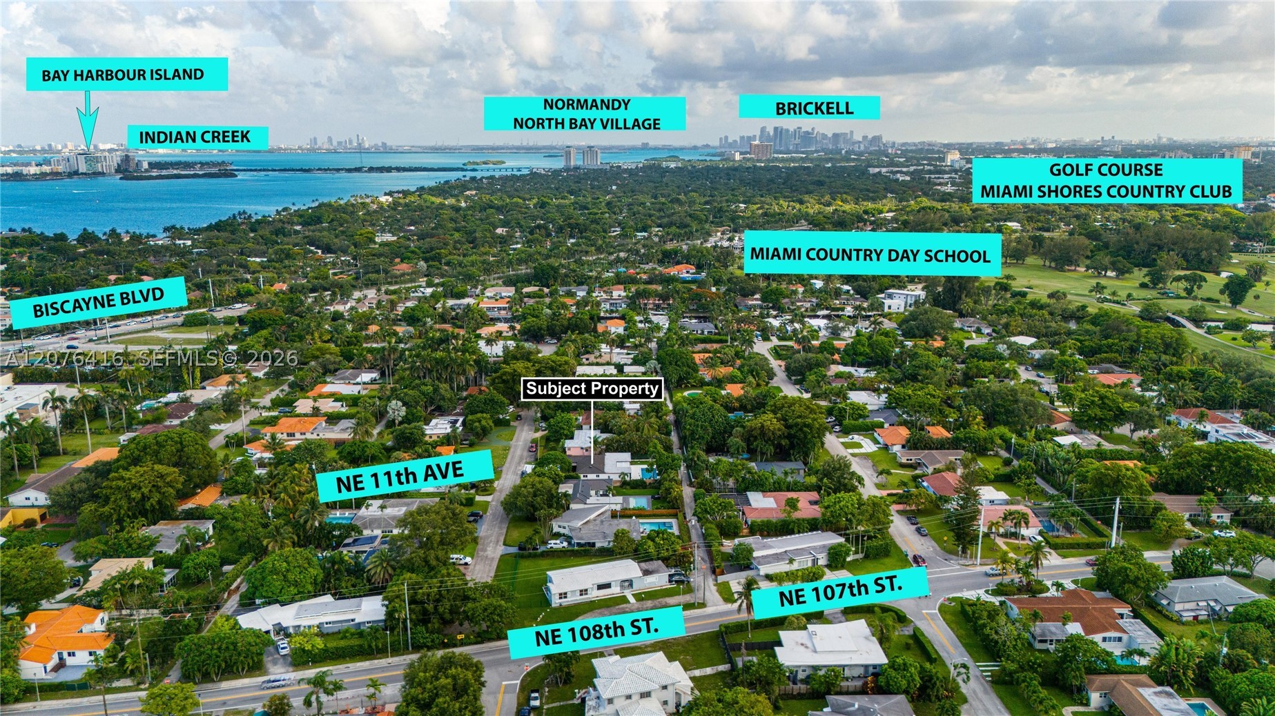 10658 NE 11th Ave, Miami Shores FL 33138