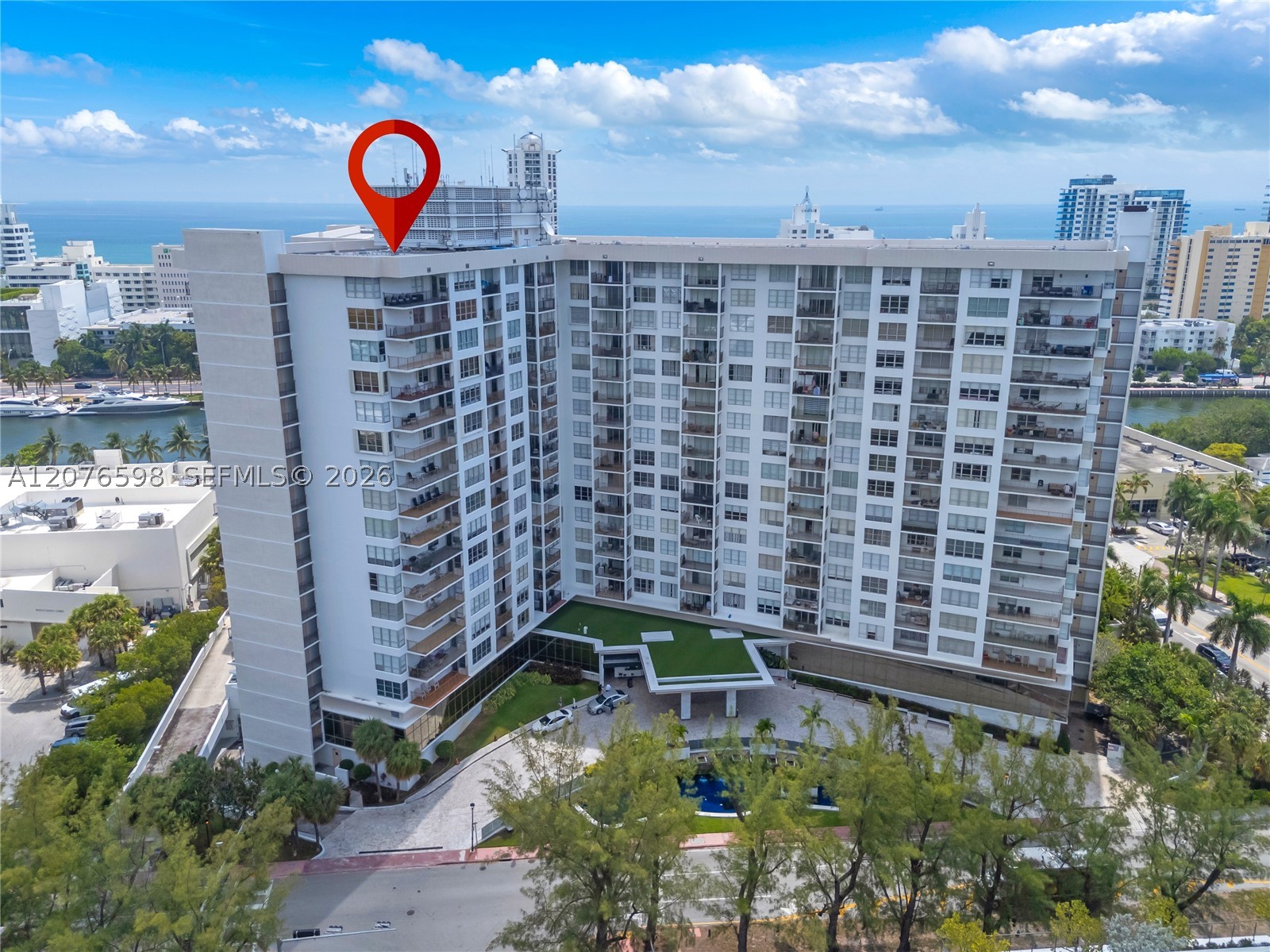 4101 Pine Tree Dr #1105, Miami Beach FL 33140