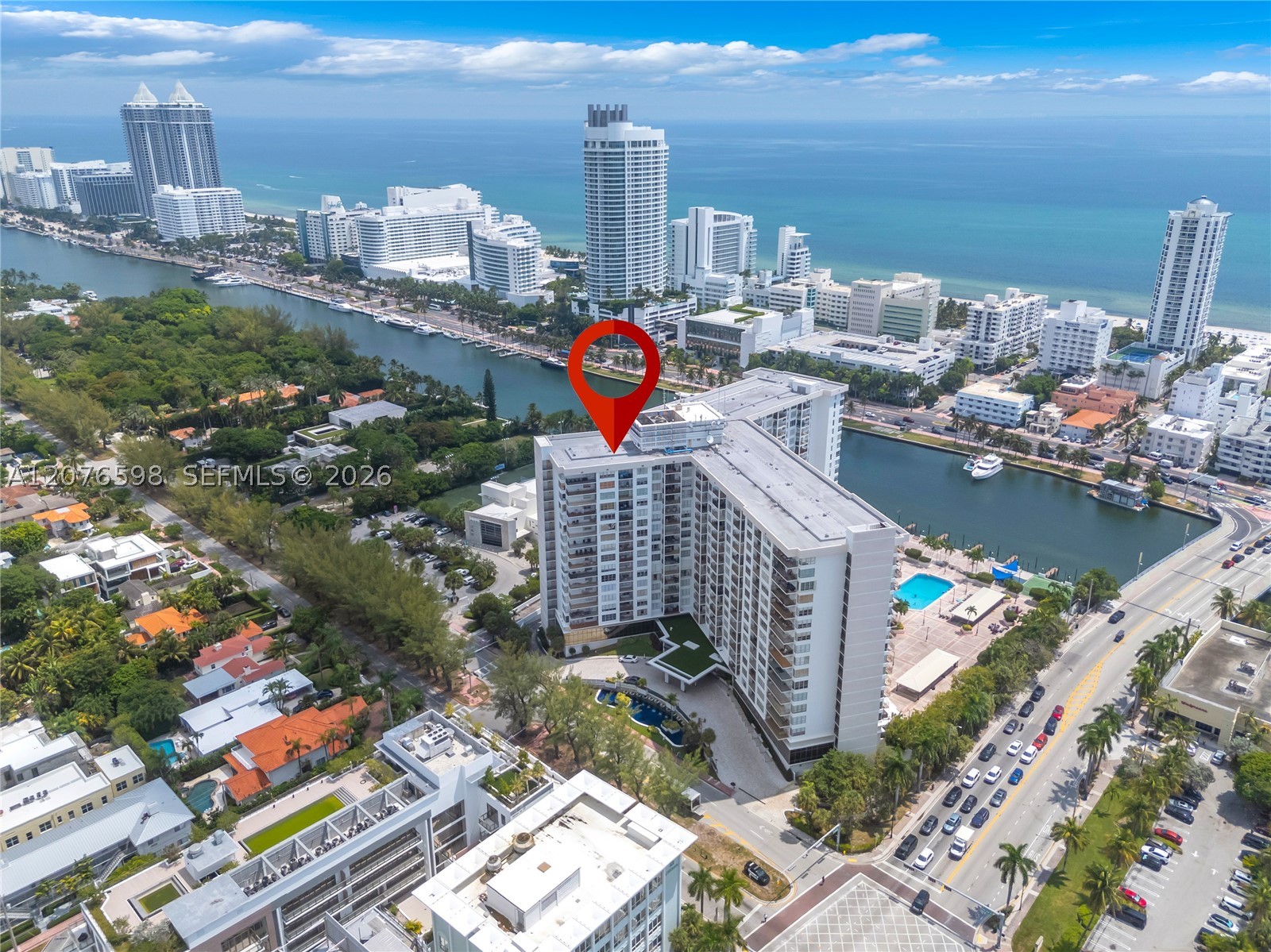 4101 Pine Tree Dr #1105, Miami Beach FL 33140