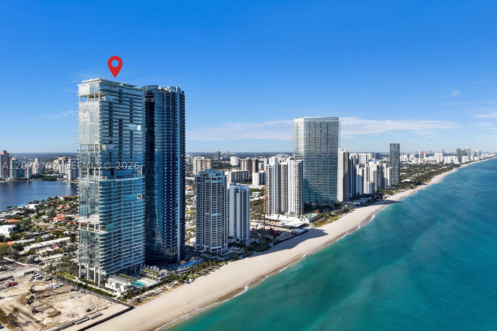 18501 Collins Ave #2301, Sunny Isles Beach FL 33160