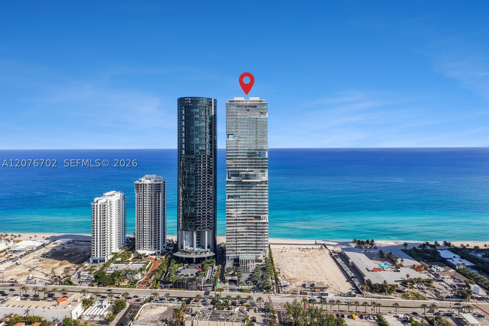 18501 Collins Ave #2301, Sunny Isles Beach FL 33160