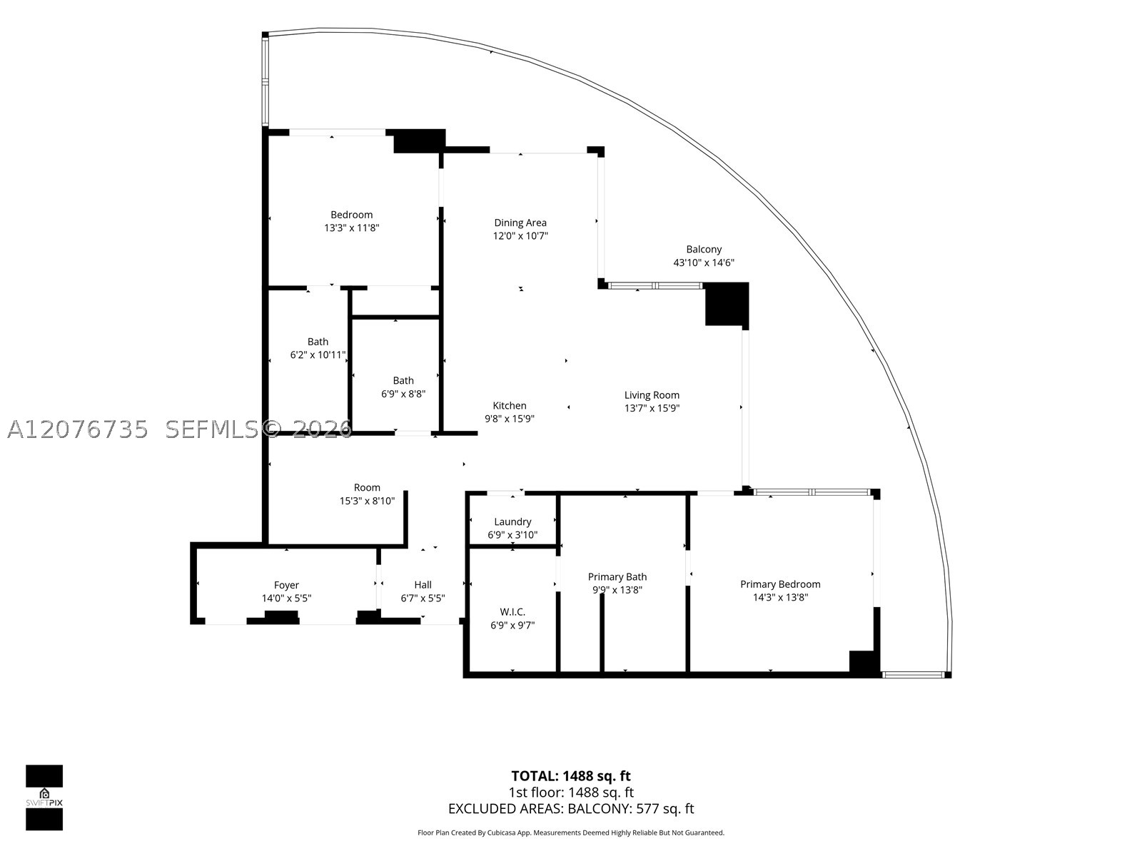 2411 Laguna Circle #2511, North Miami FL 33181
