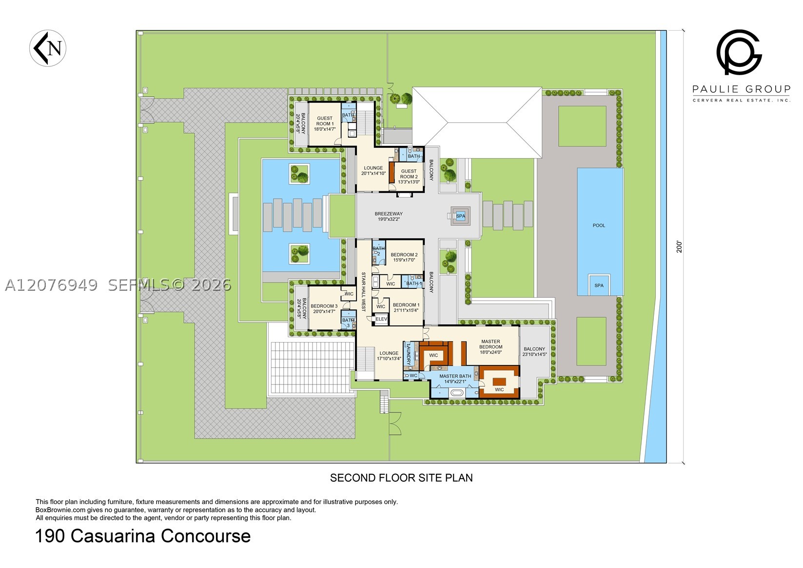 190 Casuarina Concourse, Coral Gables FL 33143