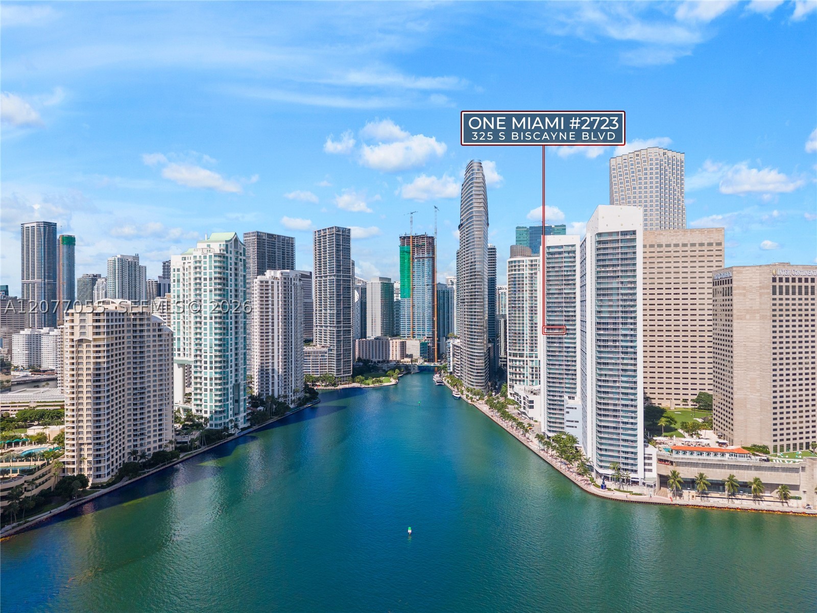 325 S Biscayne Blvd #2723, Miami FL 33131