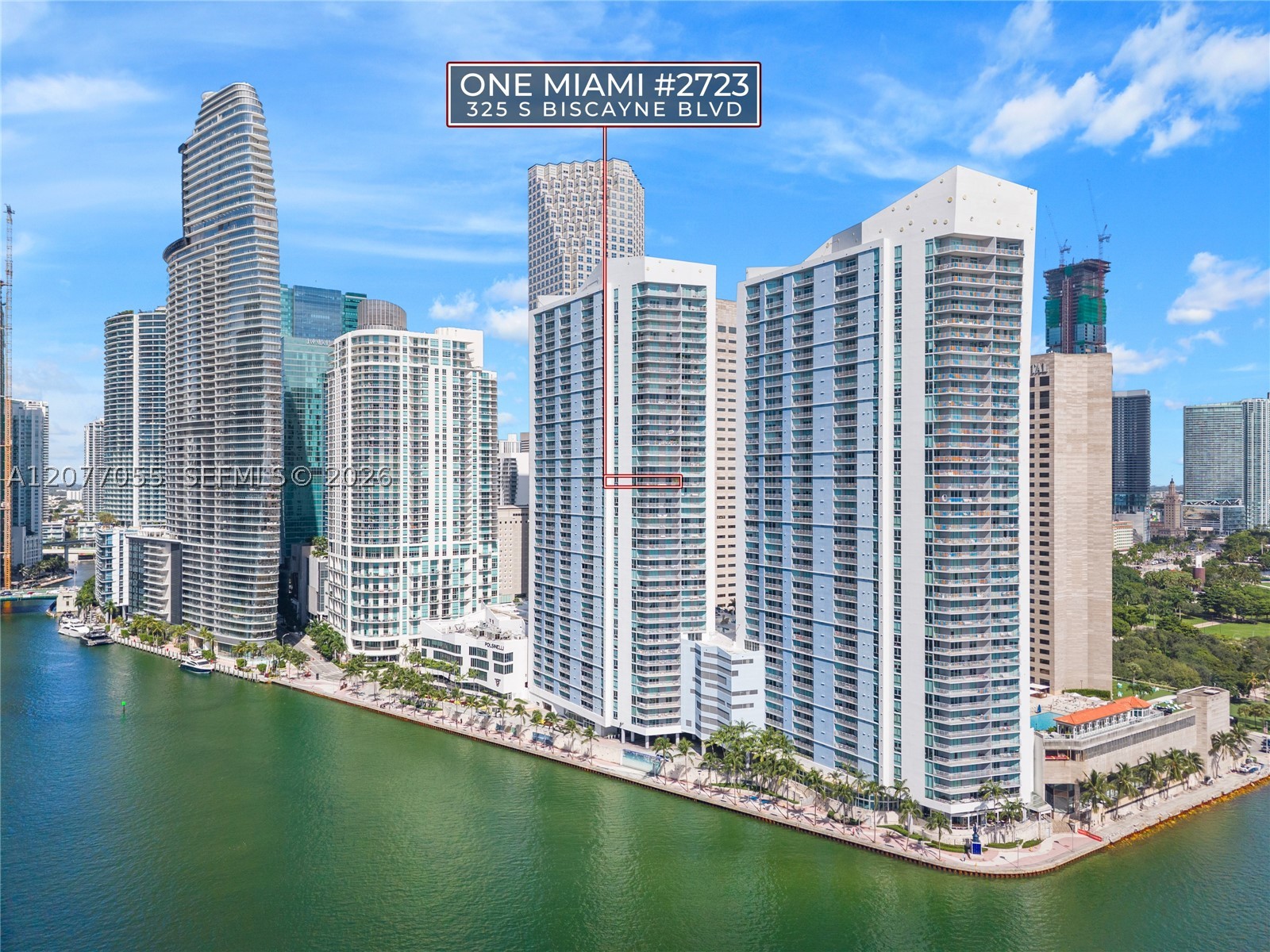 325 S Biscayne Blvd #2723, Miami FL 33131