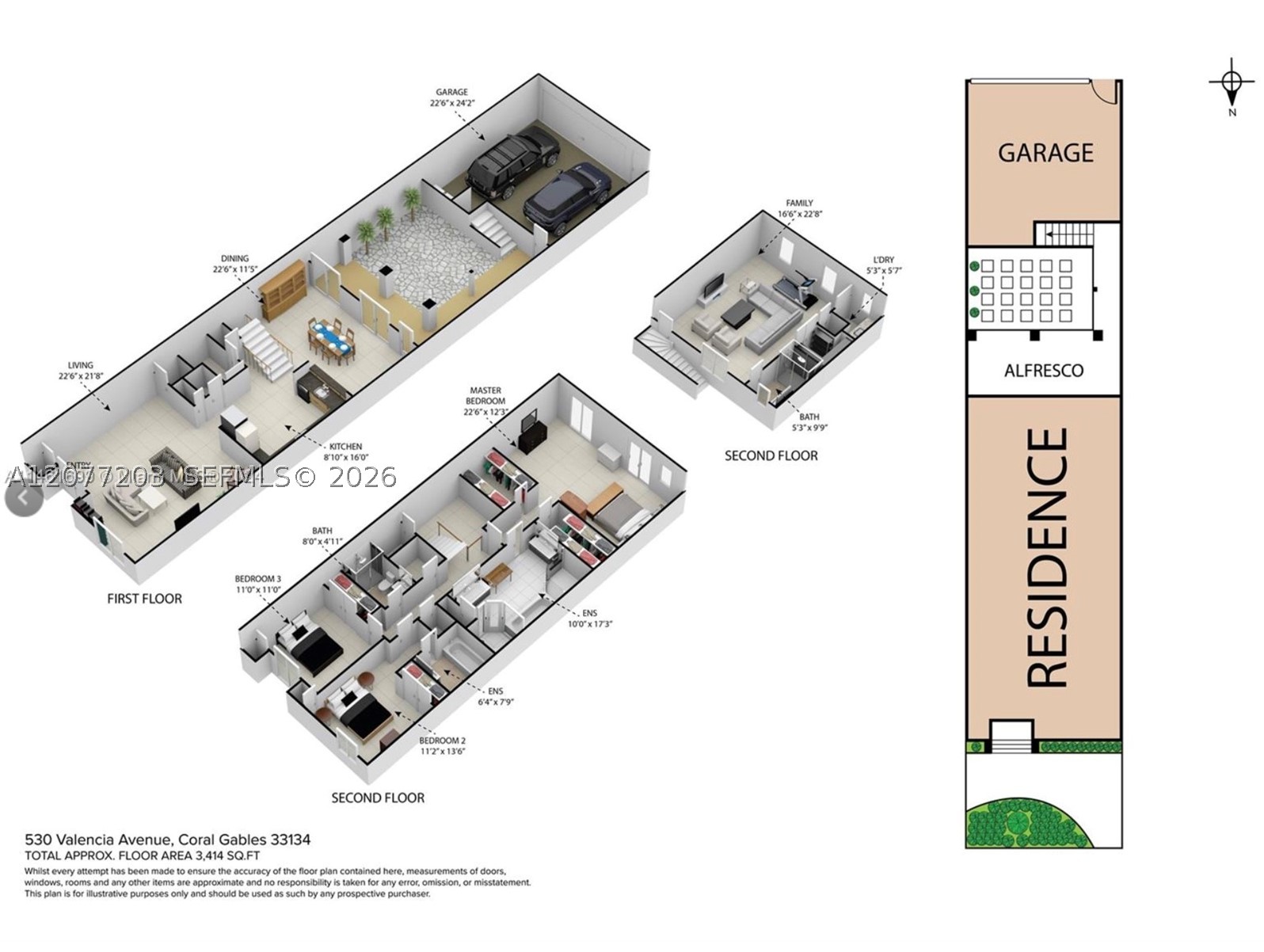 530 Valencia Ave #3, Coral Gables FL 33134