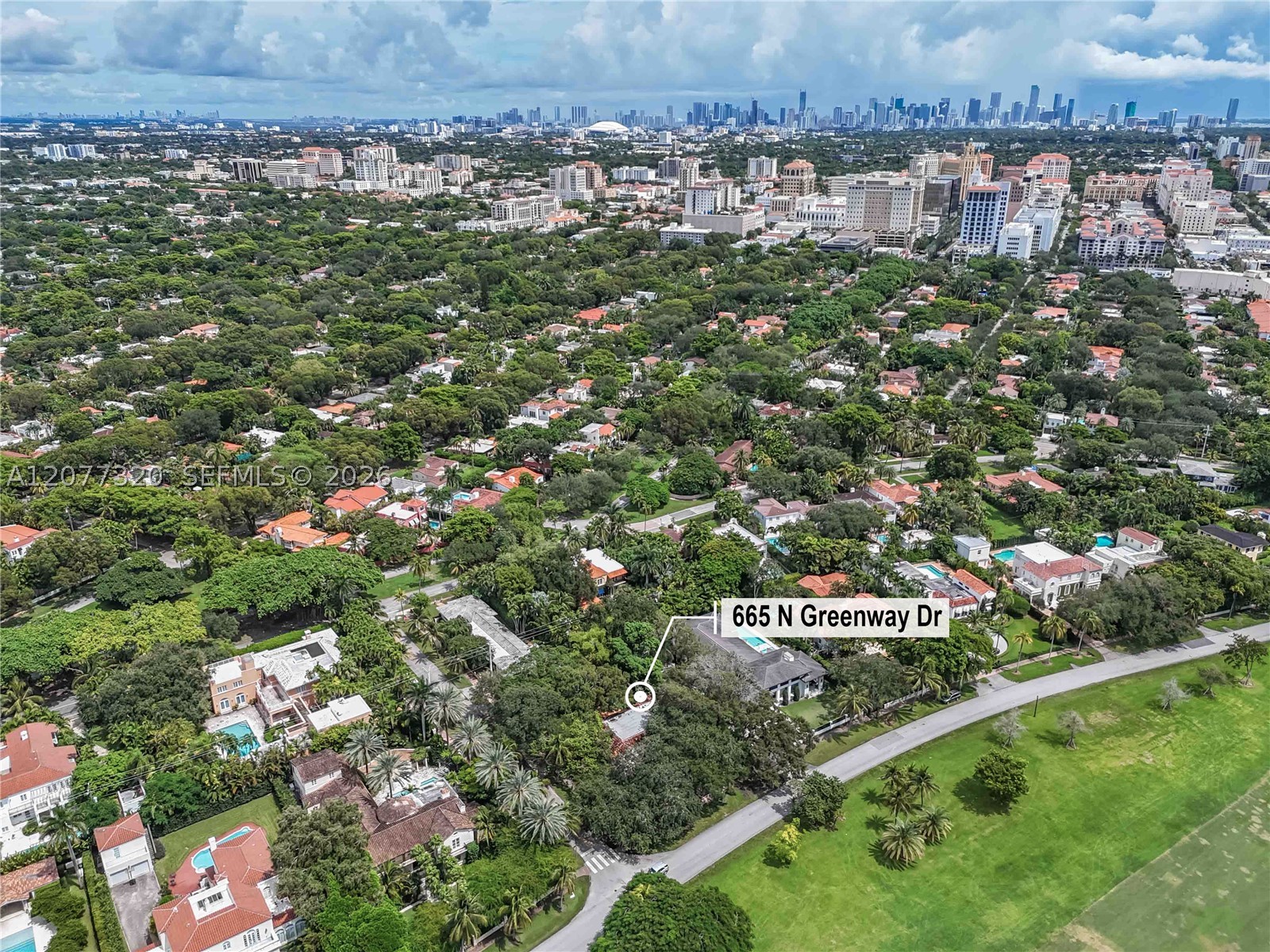 665 N Greenway Dr, Coral Gables FL 33134