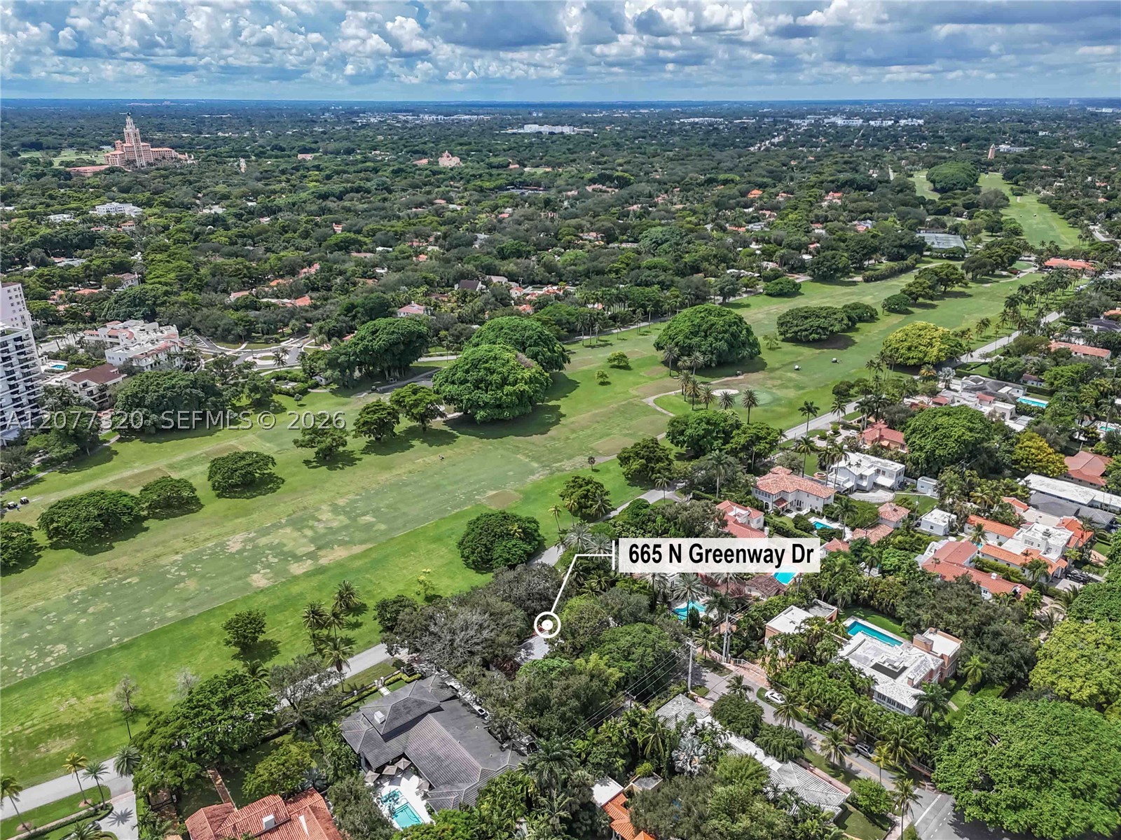 665 N Greenway Dr, Coral Gables FL 33134