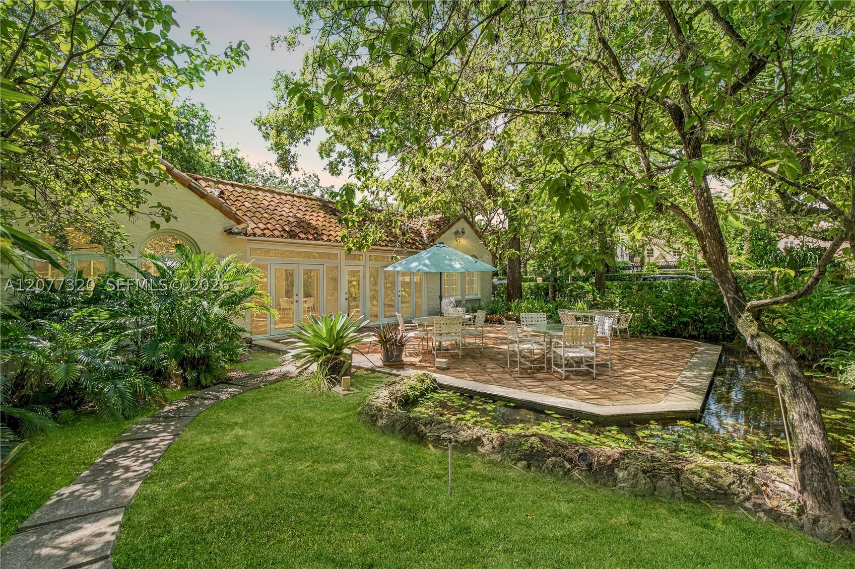 665 N Greenway Dr, Coral Gables FL 33134