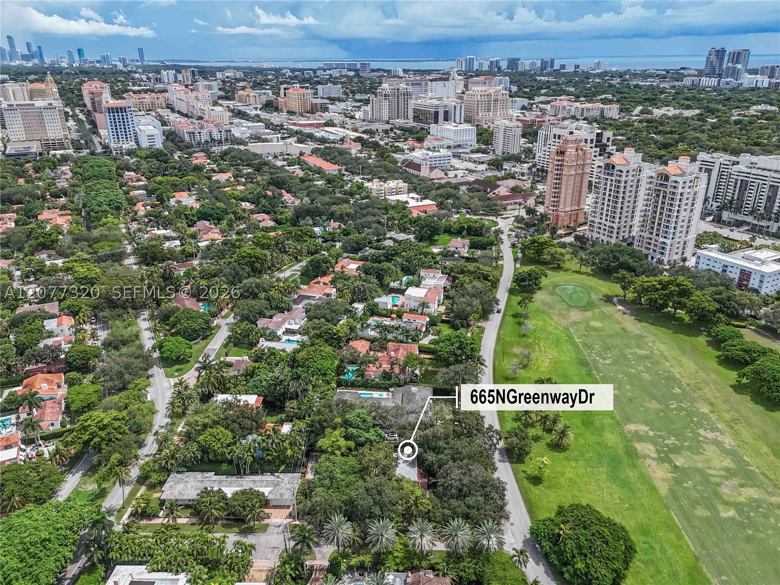665 N Greenway Dr, Coral Gables FL 33134