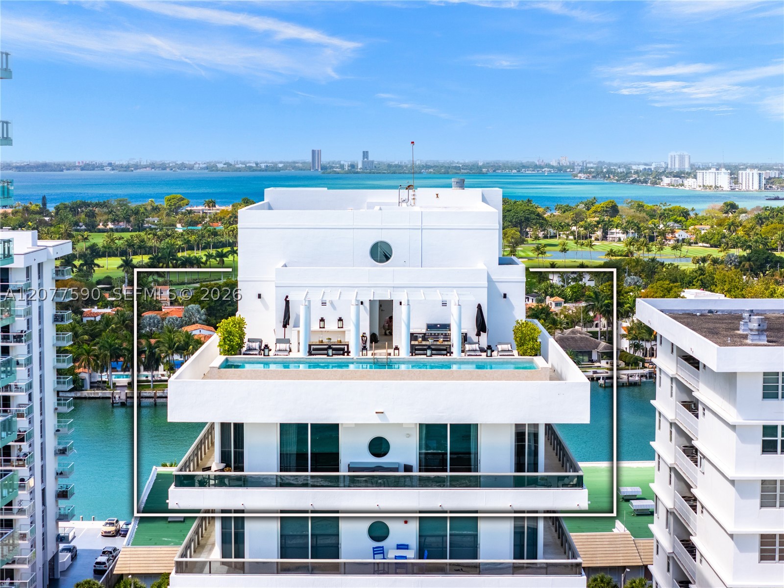 5801 Collins Ave #PH1600, Miami Beach FL 33140