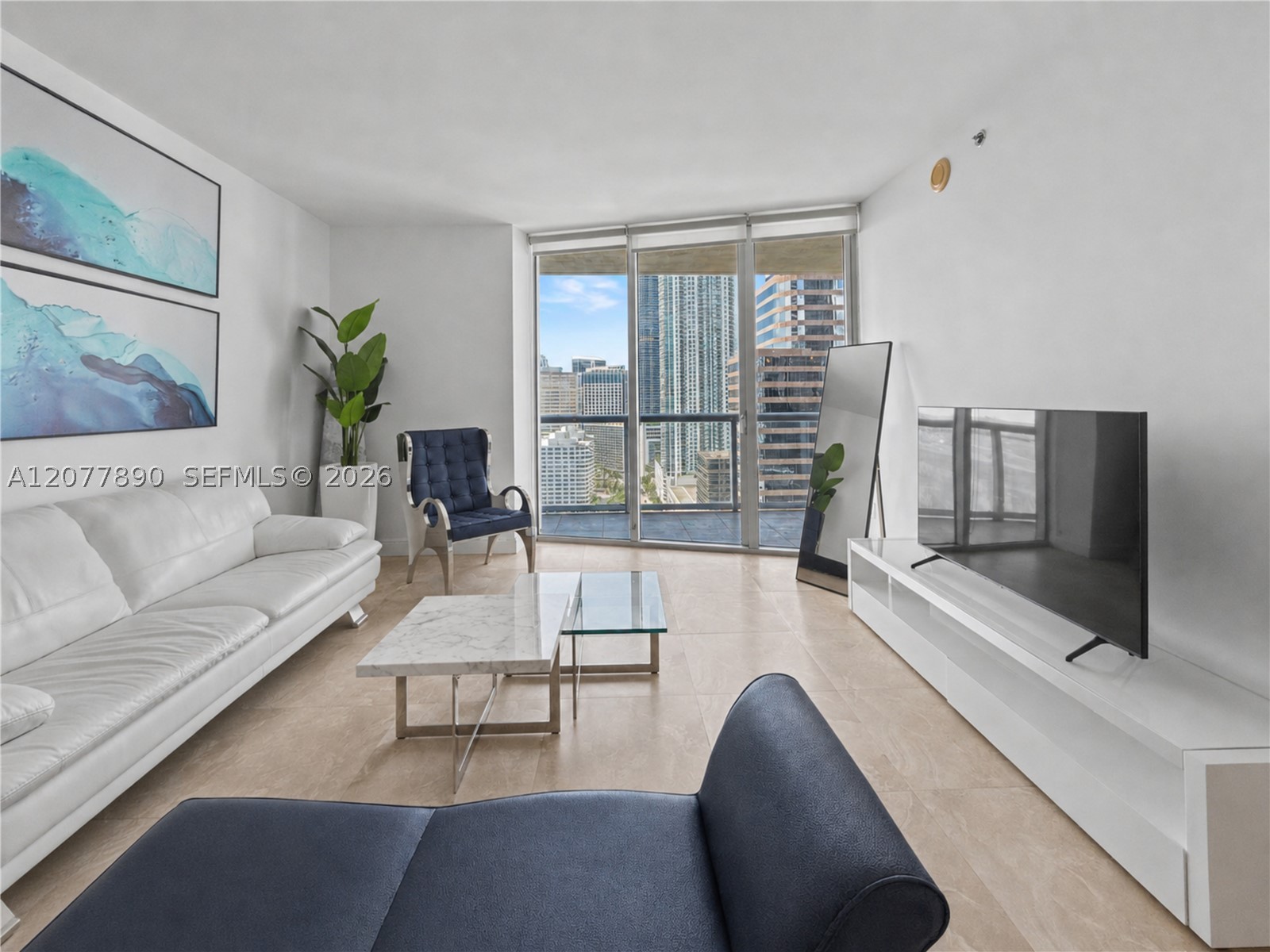 495 Brickell Ave #2707, Miami FL 33131