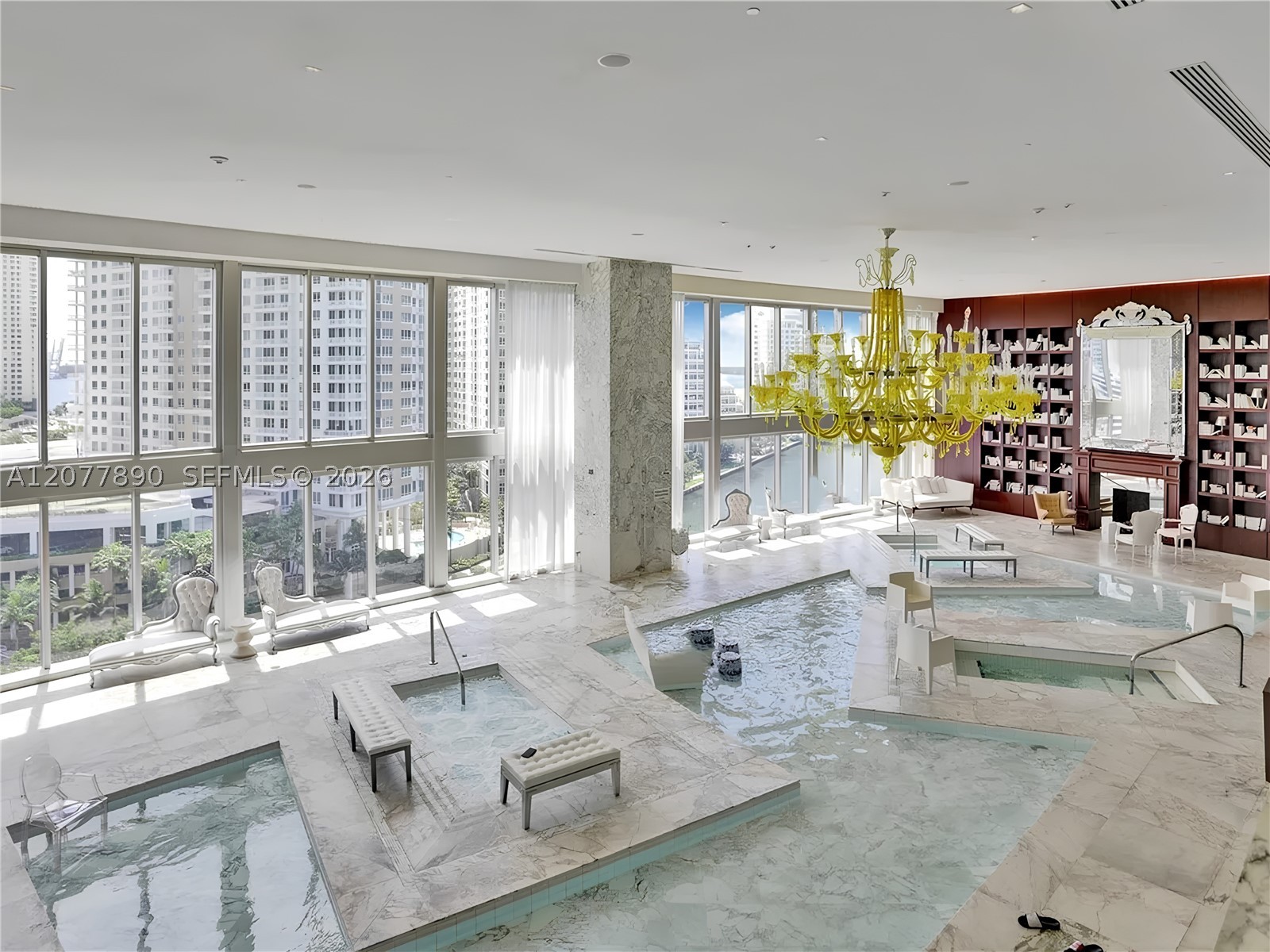 495 Brickell Ave #2707, Miami FL 33131