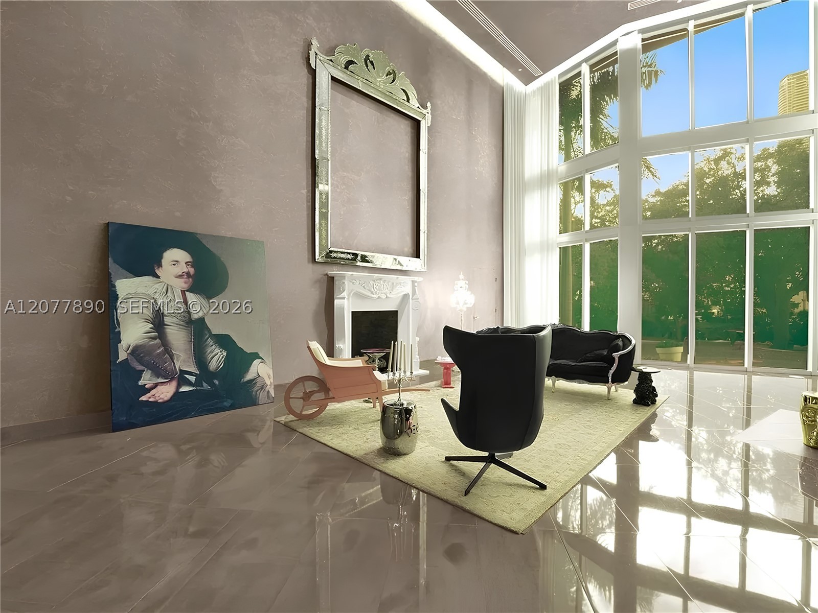 495 Brickell Ave #2707, Miami FL 33131