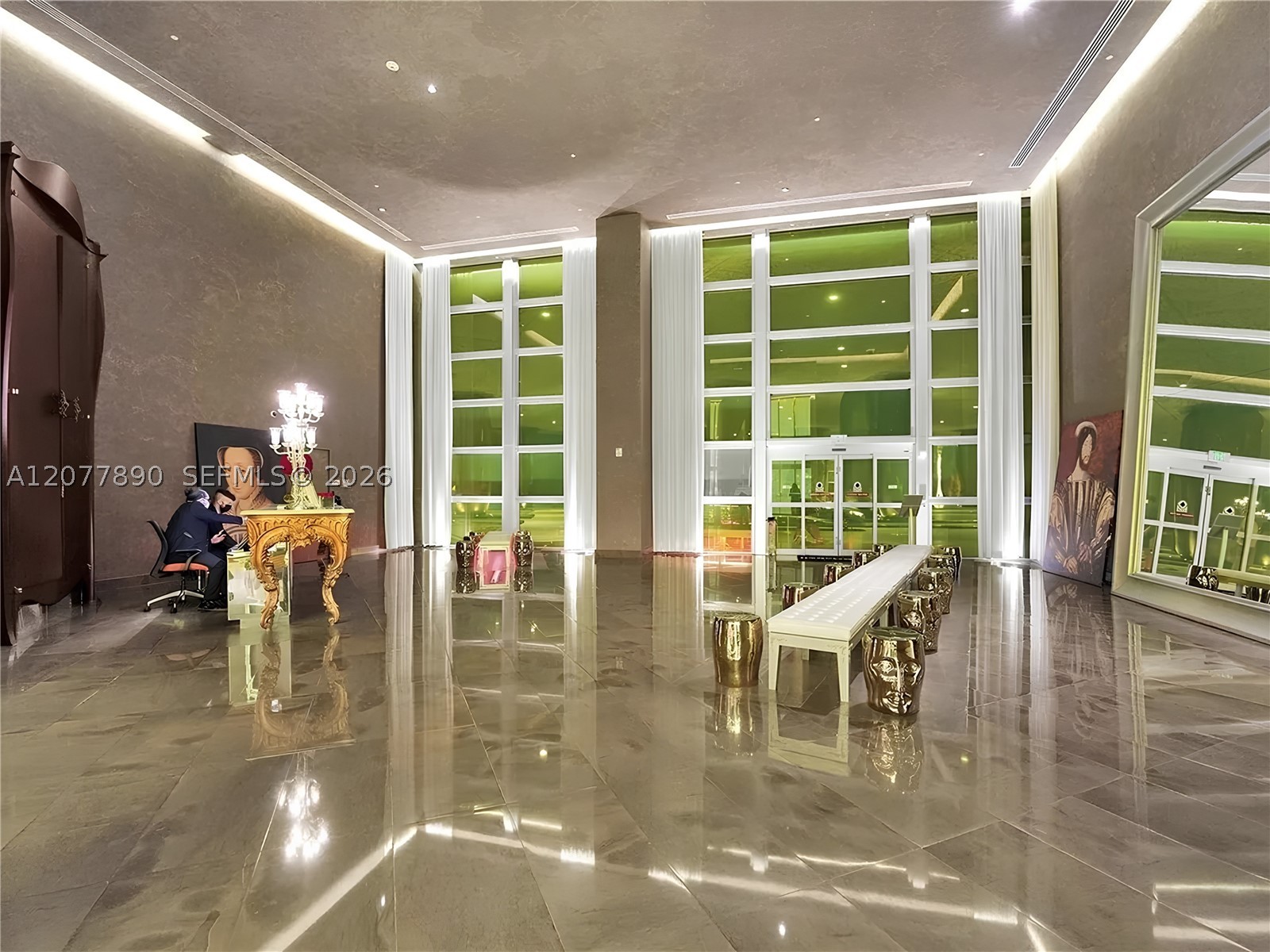 495 Brickell Ave #2707, Miami FL 33131