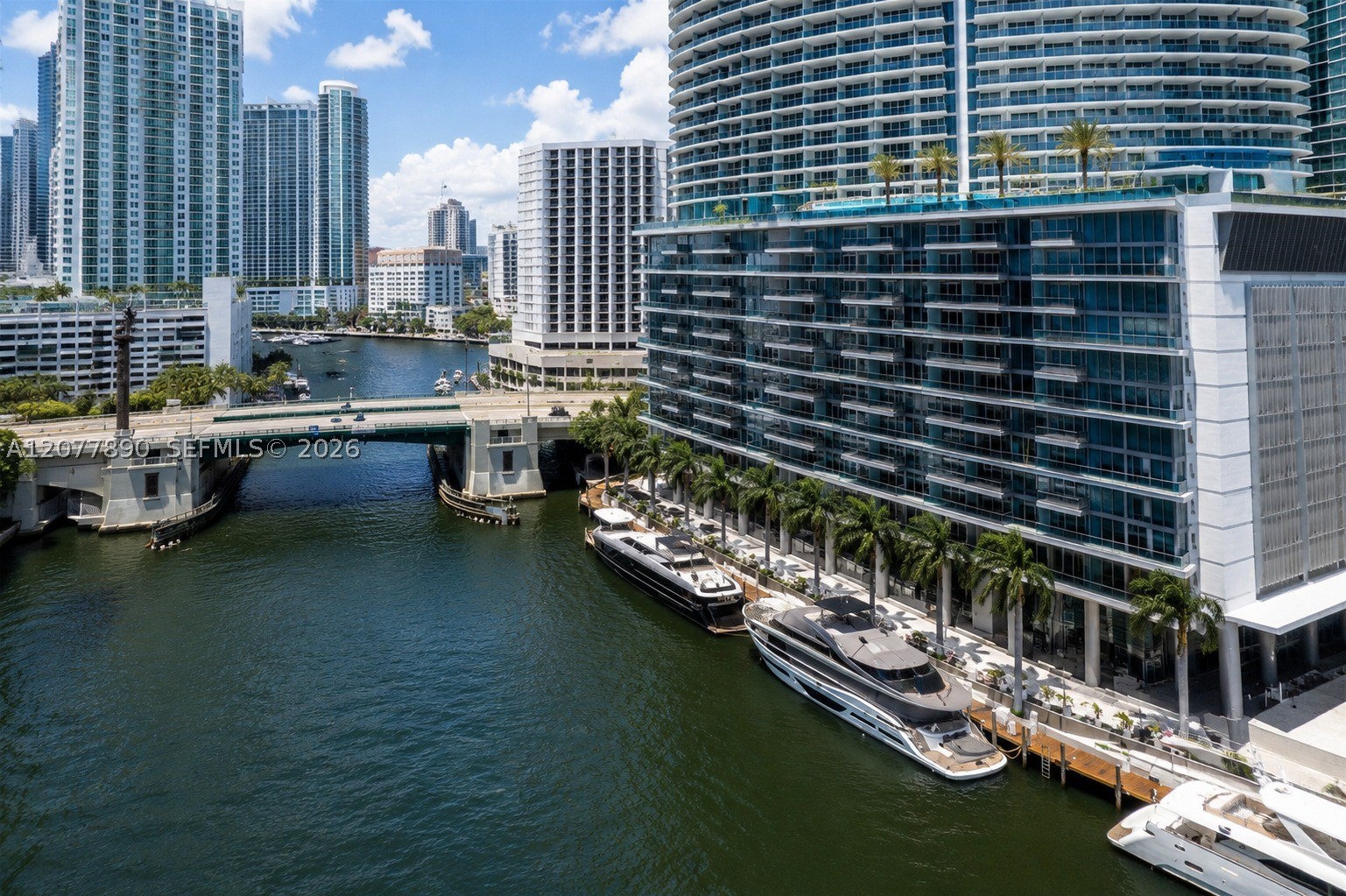 495 Brickell Ave #2707, Miami FL 33131
