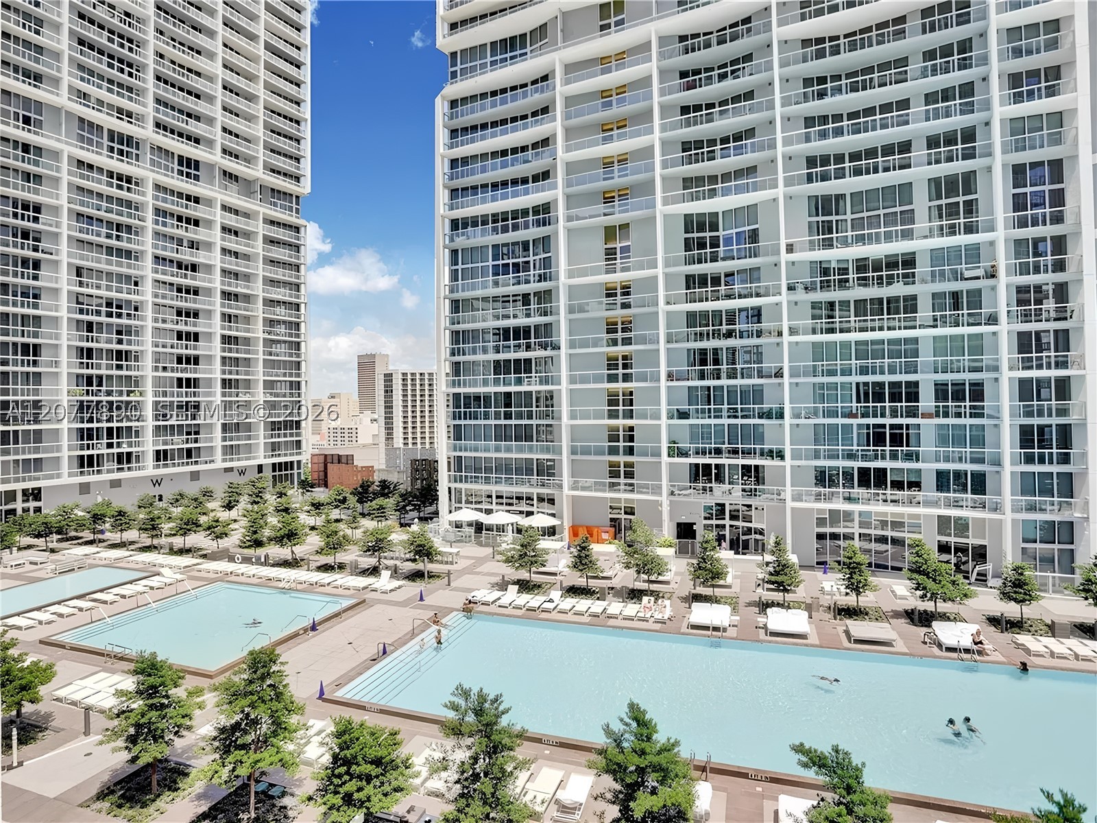 495 Brickell Ave #2707, Miami FL 33131