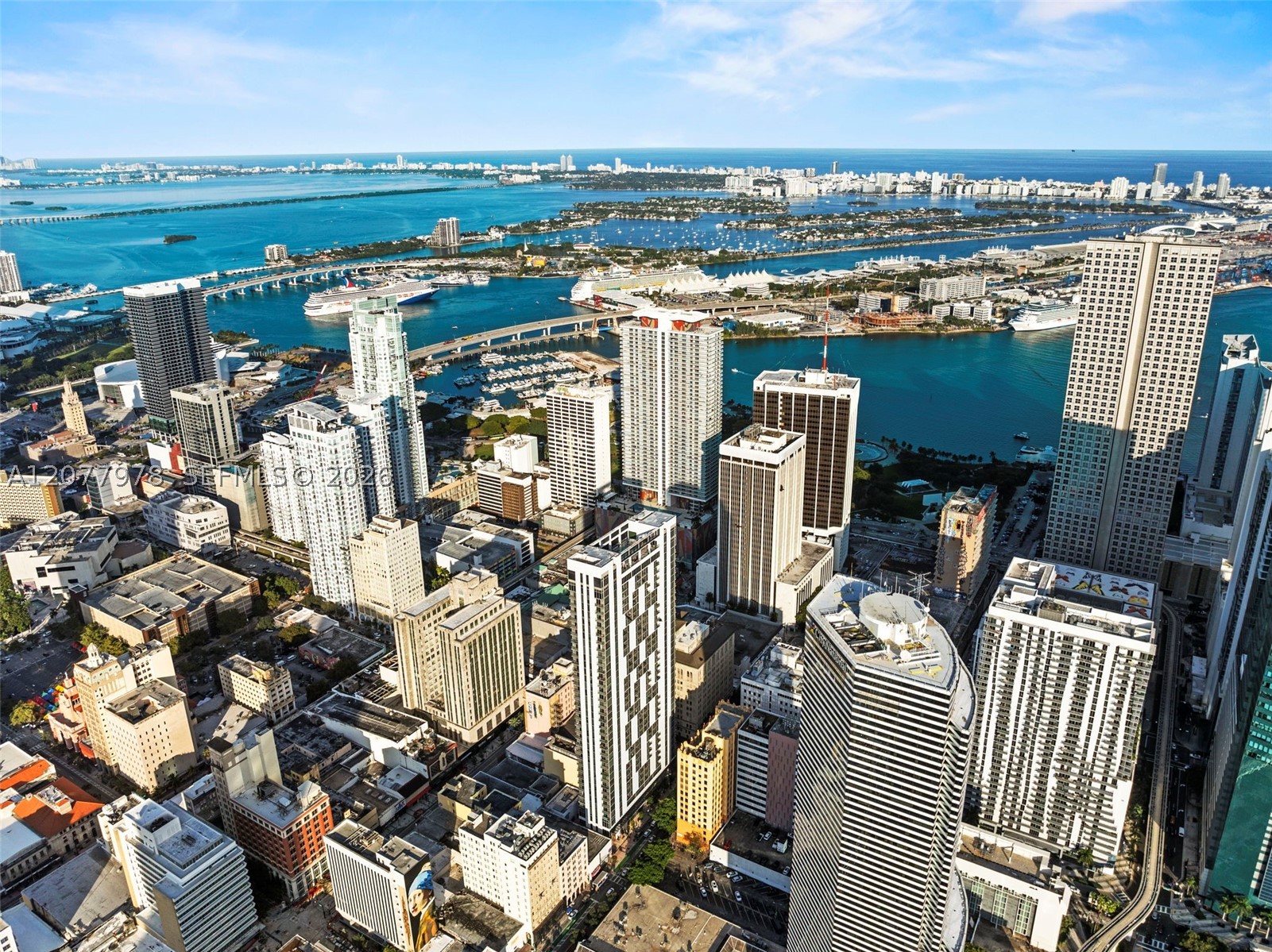 151 SE 1st St #2602, Miami FL 33131