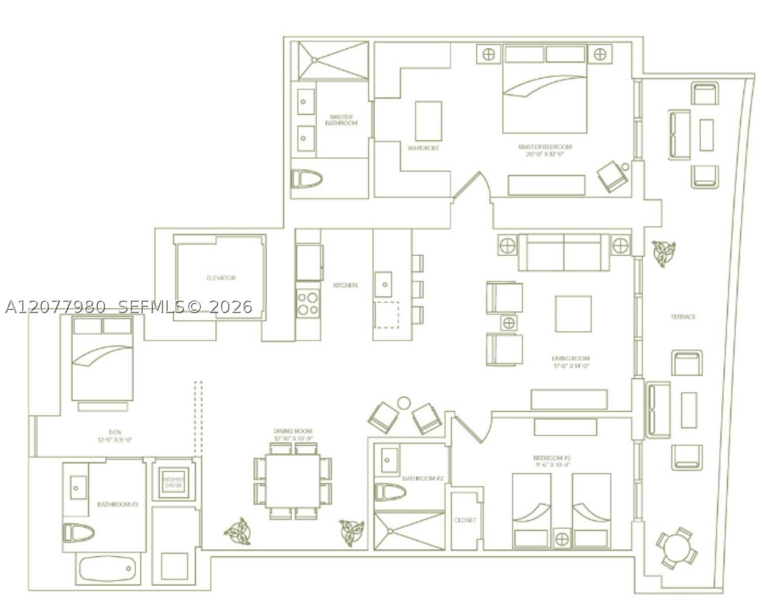 1010 Brickell Ave #1402, Miami FL 33131