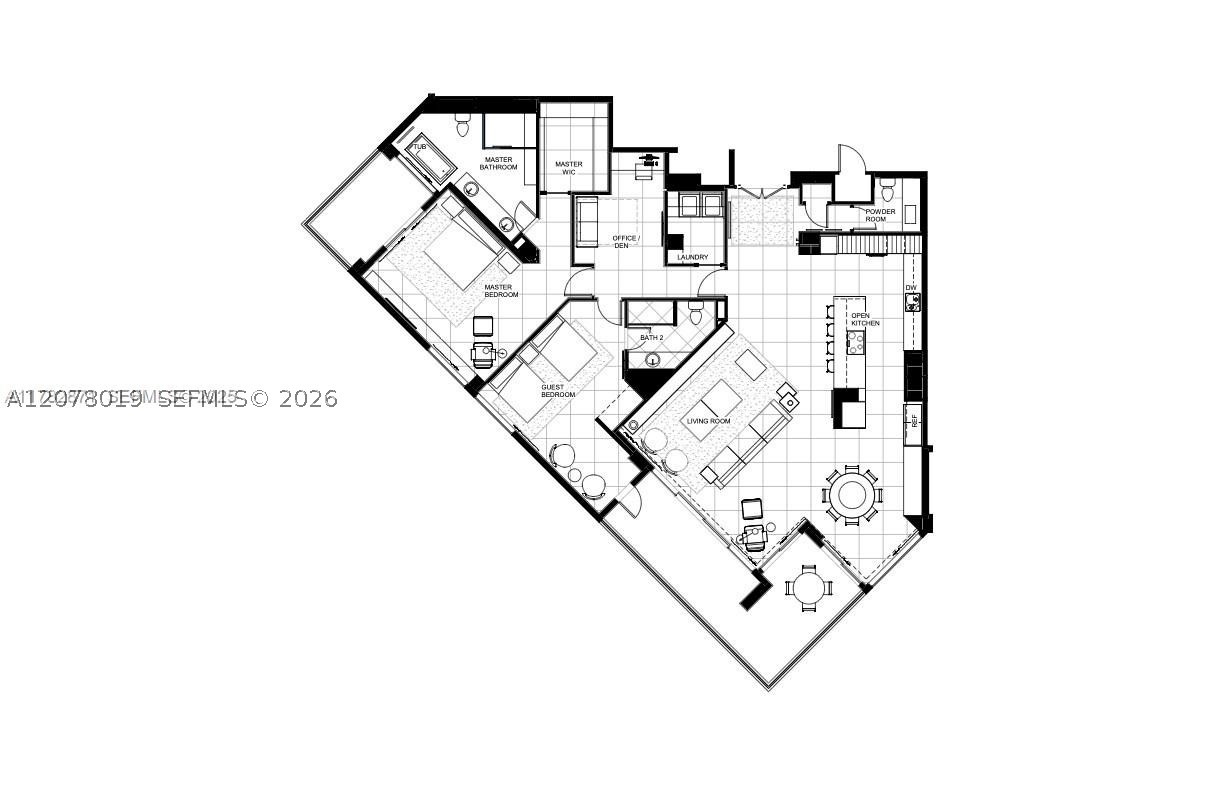 1581 Brickell Ave #PH106, Miami FL 33129