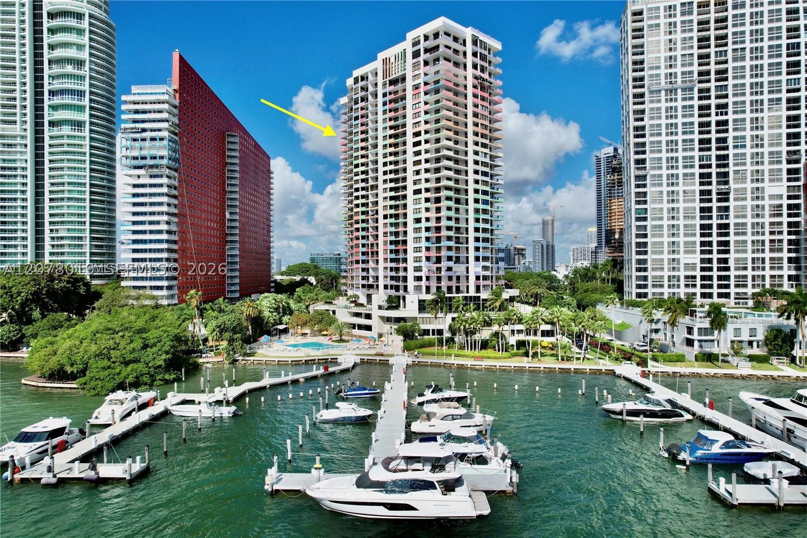 1581 Brickell Ave #PH106, Miami FL 33129