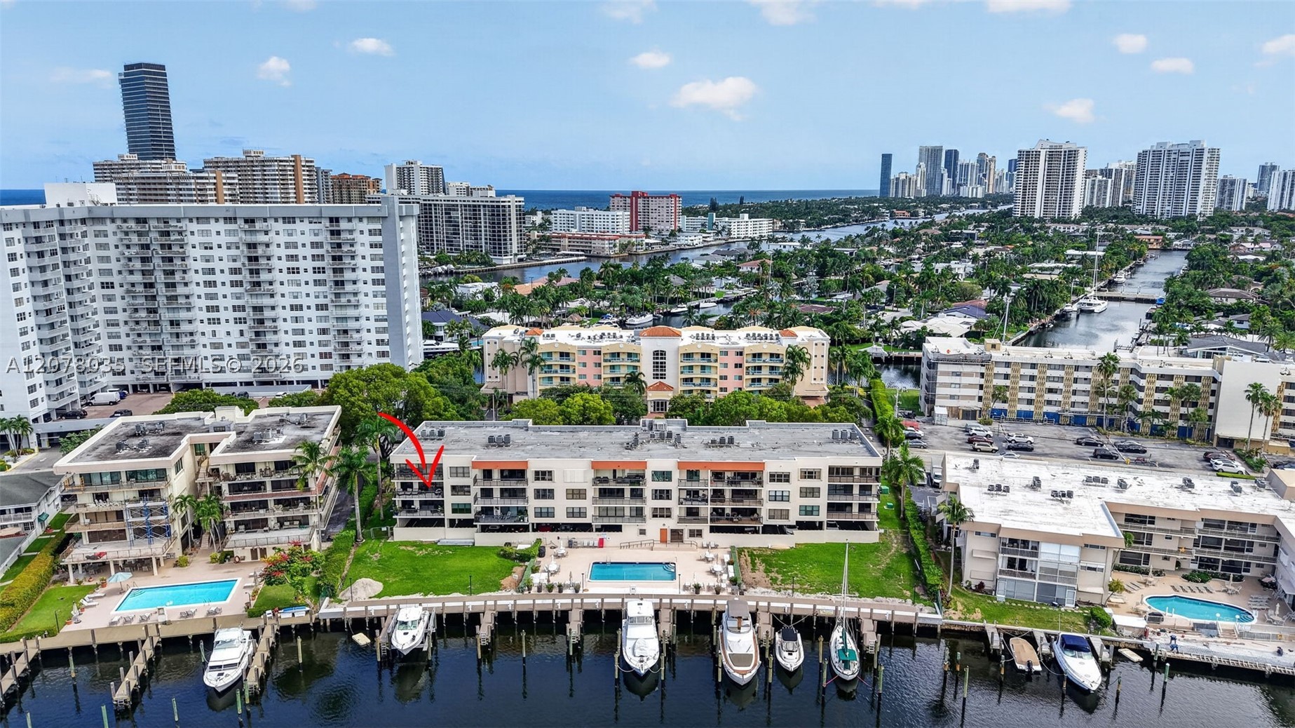 200 Golden Isles Dr #206, Hallandale Beach FL 33009
