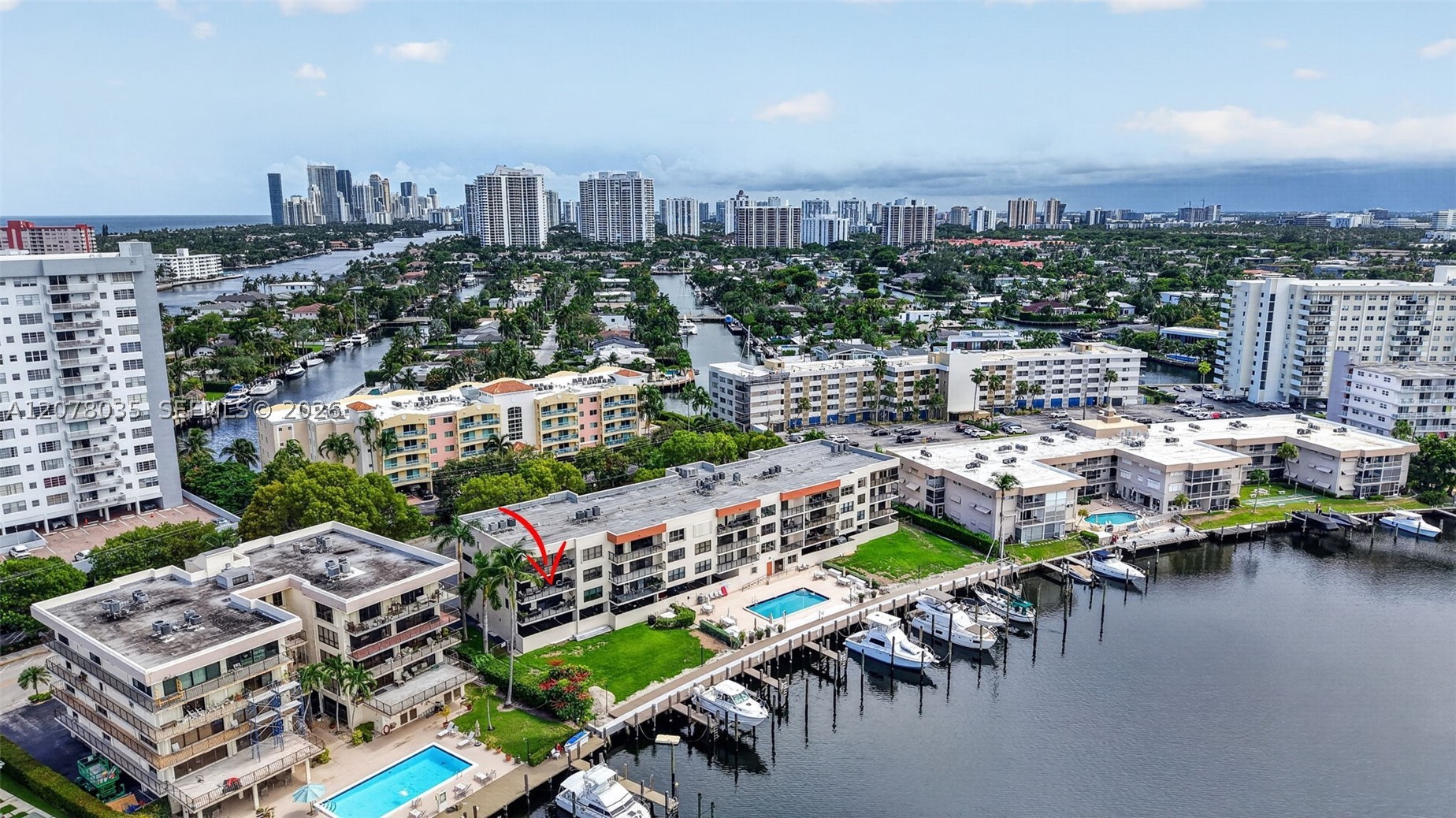 200 Golden Isles Dr #206, Hallandale Beach FL 33009
